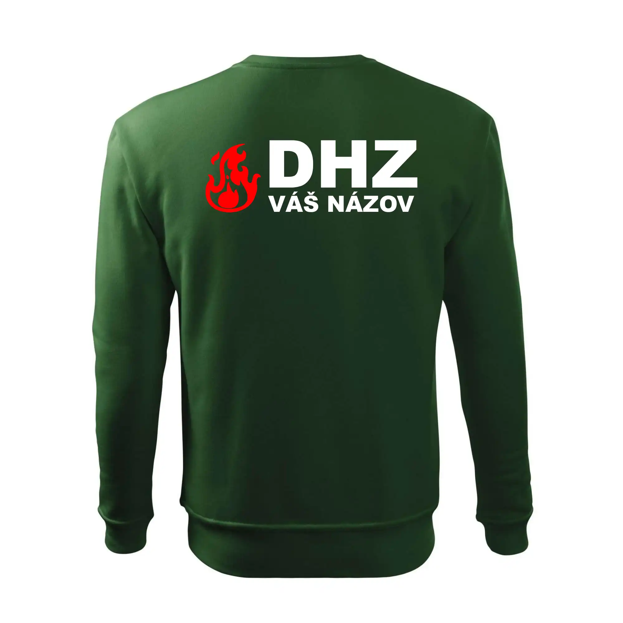 DHZ (oheň, firesport, názov sboru - vlastný nápis)