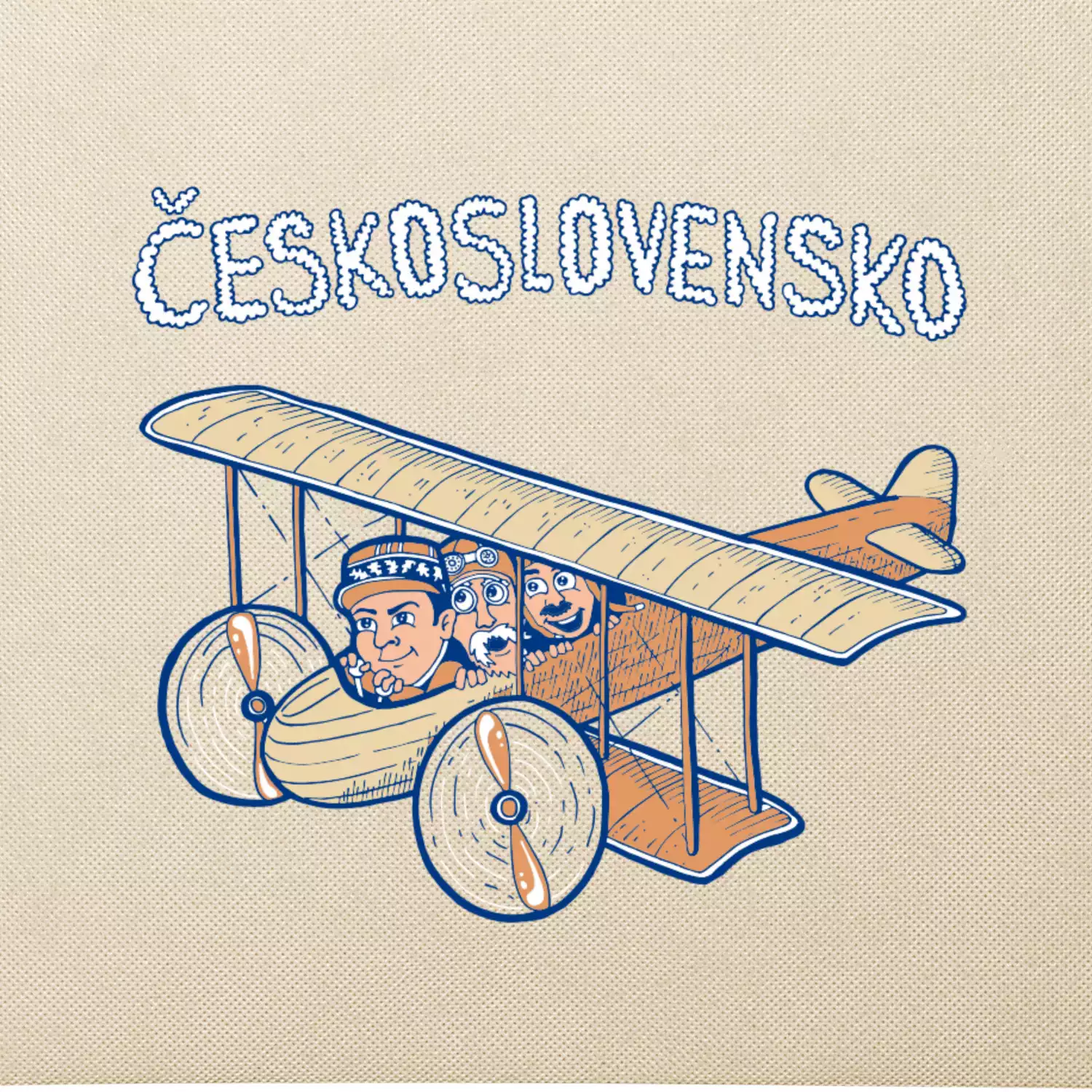 Československo lietadlo (Pecka design)