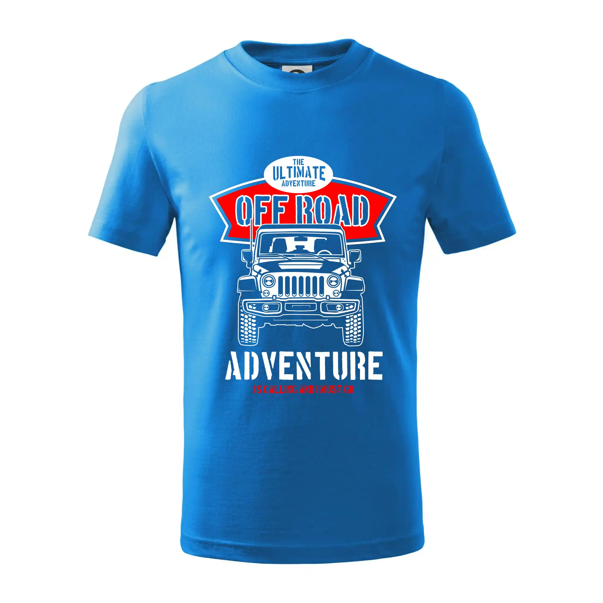 Auto tričká - Off Road - Tričko detské bavlnené
