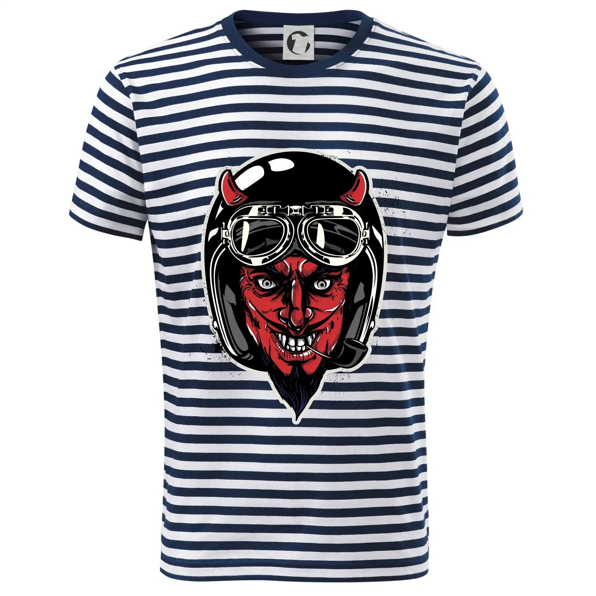 Chopper triko - Diabol motorkár - Dětské triko na vodu