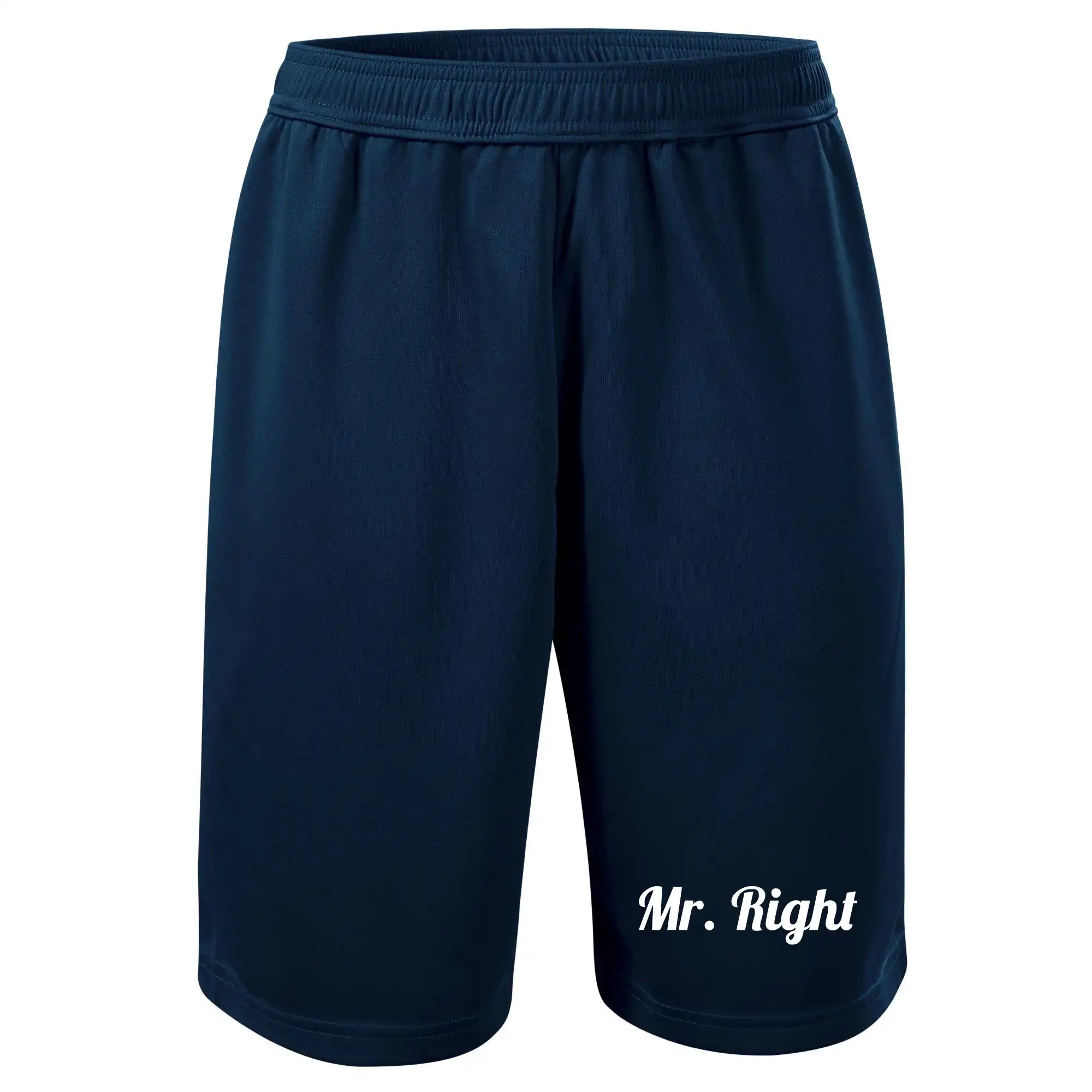 Tričká na párty - Mr Right - Šortky pánske športové