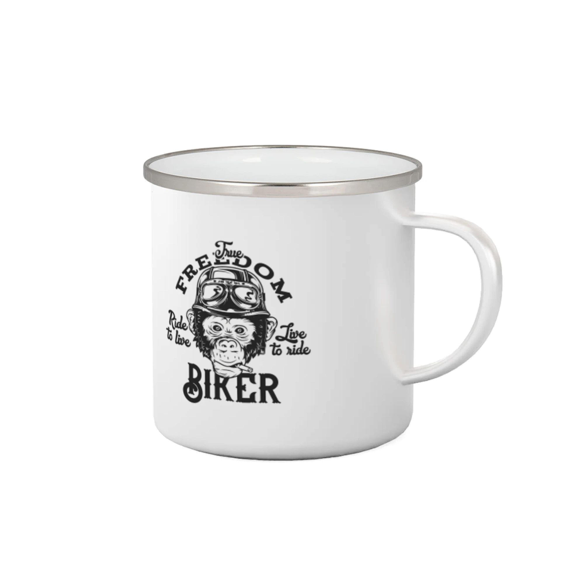 Tričká a mikiny s potlačou motoriek – pre pravých motorkárov - The freedom biker - Plecháčik