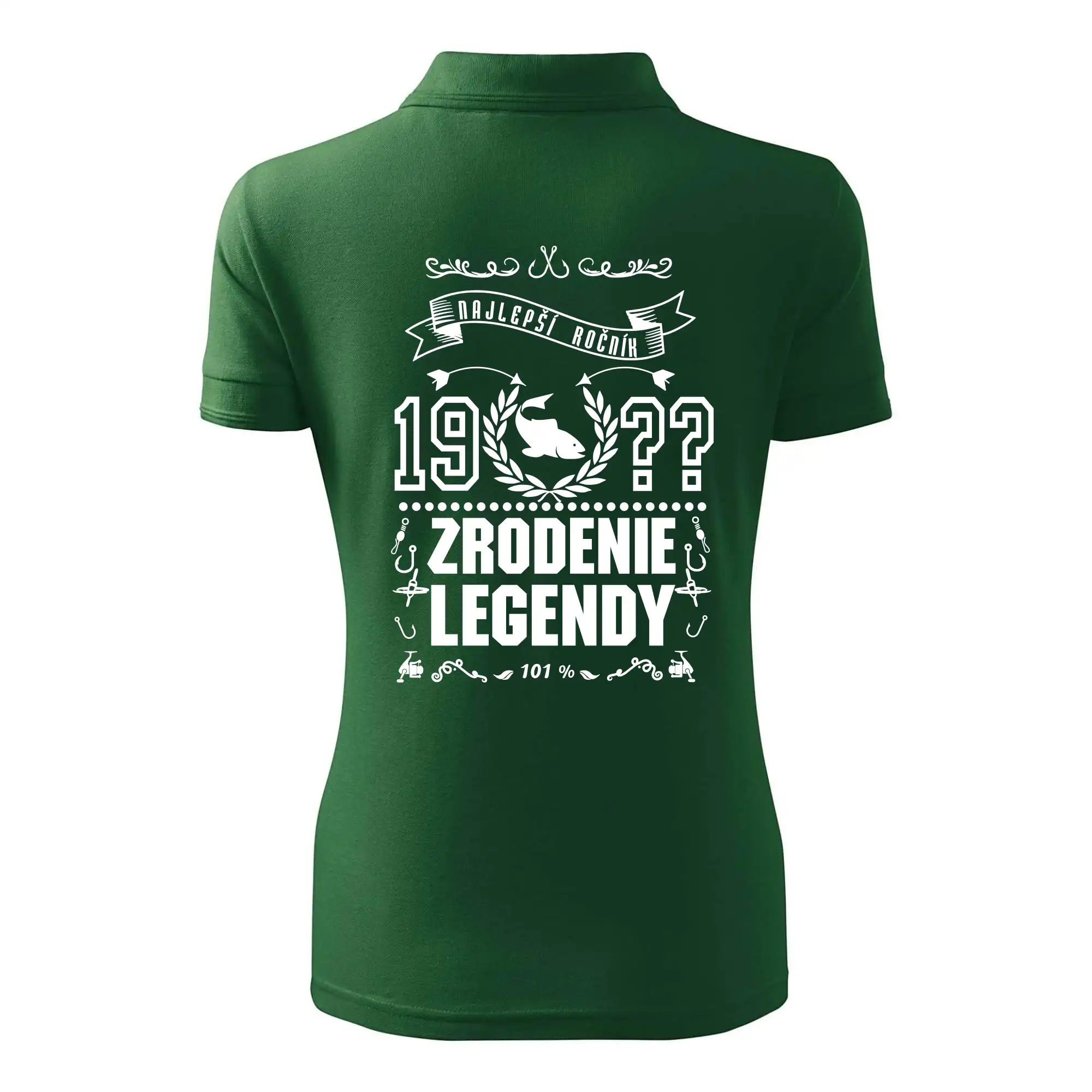 Zrodenie legendy - pre rybárov