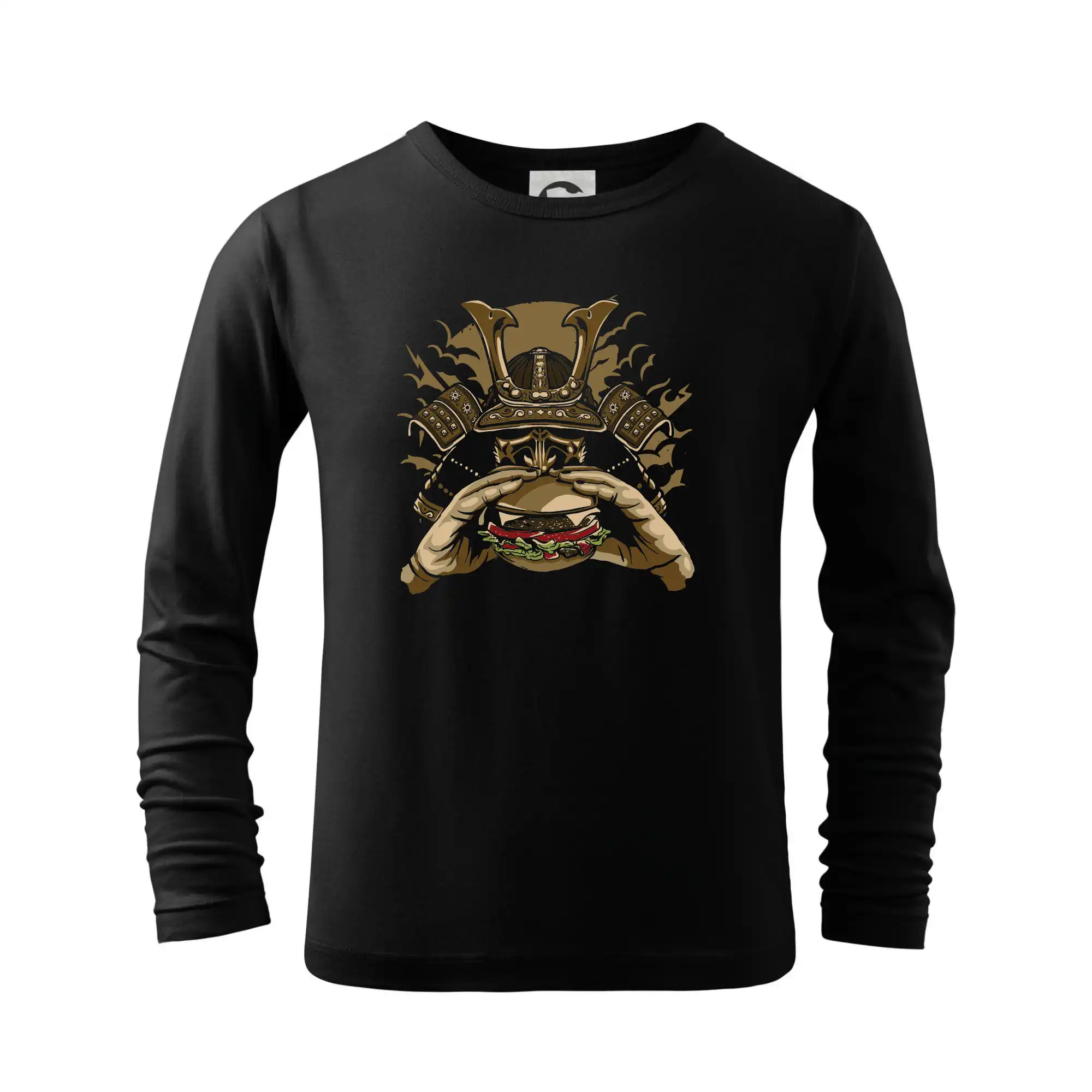 Samurai Burger - Tričko detské Long Sleeve