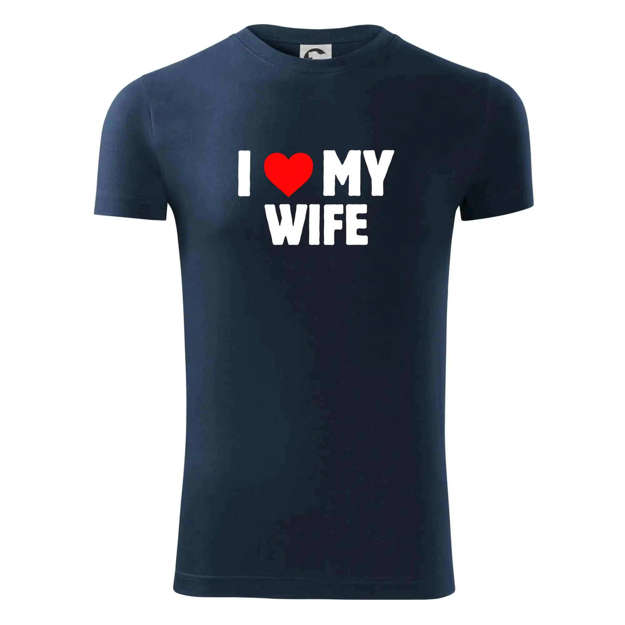 Tričká pre zamilovaných - I love my wife - Viper FIT - Pánske zúžené tričko
