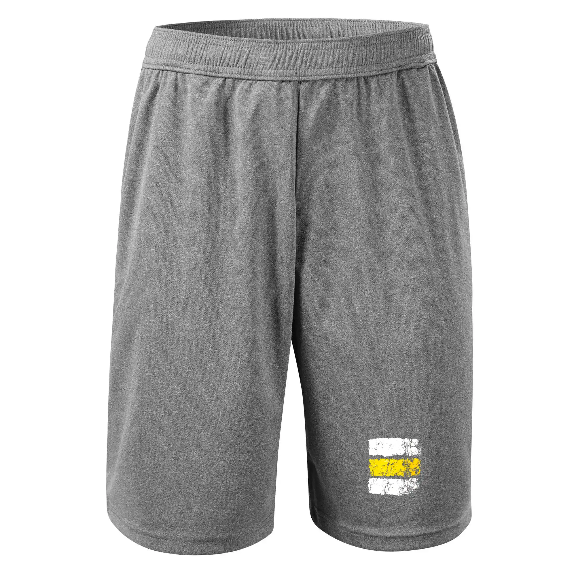 Trička pre cestovateľov - Turistická značka - žltá - Šortky pánske športové