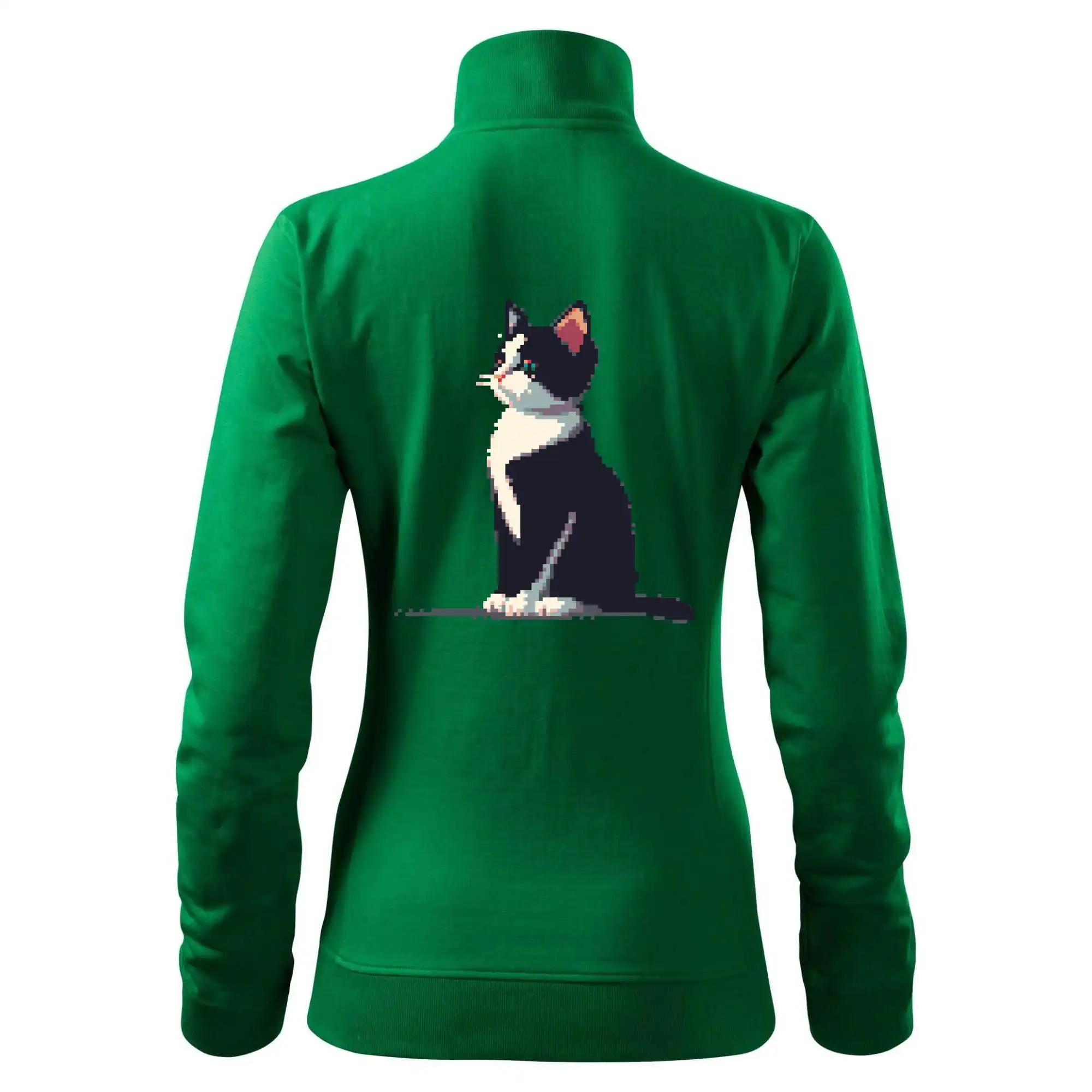 Mourovatá mačka pixel