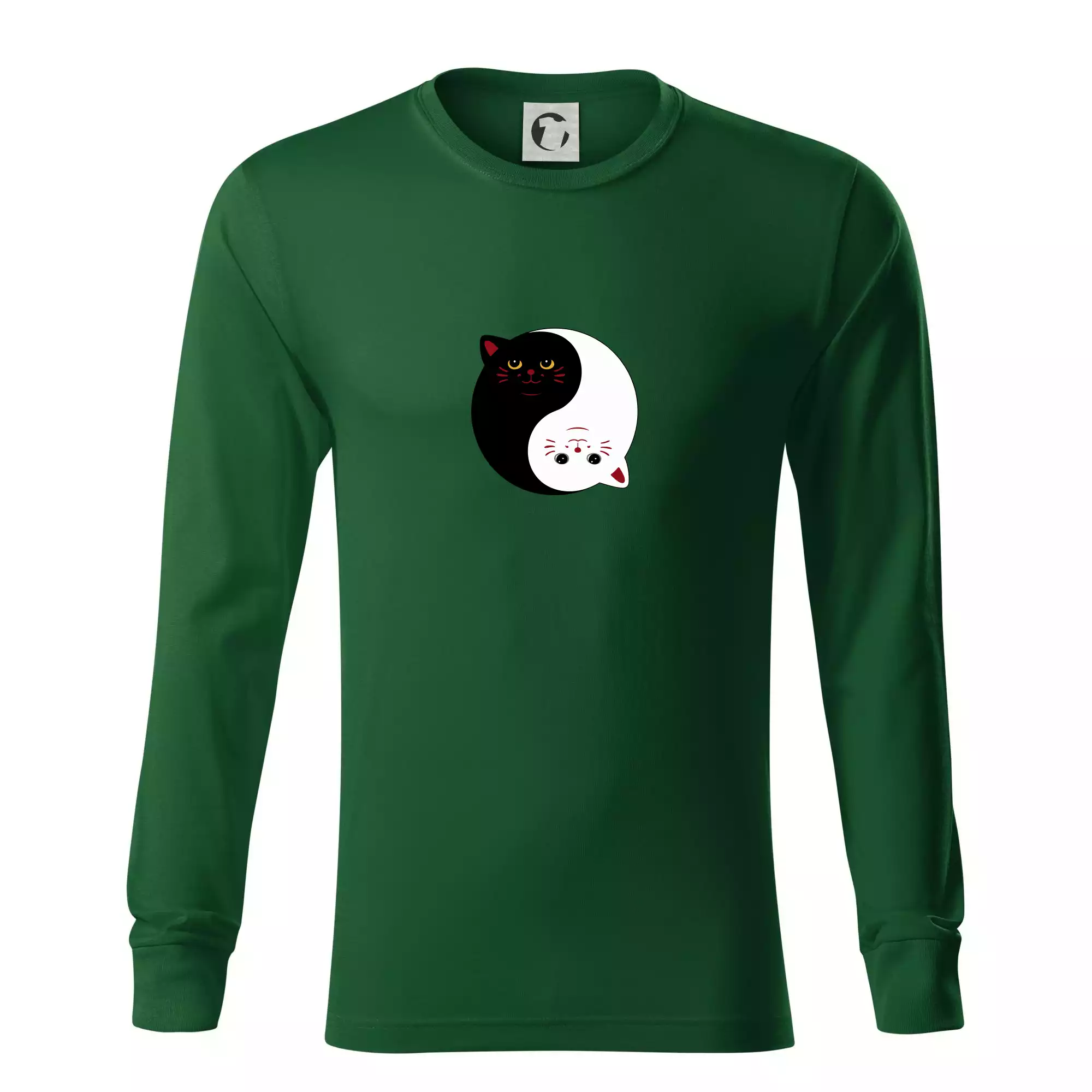 Kočky jin jang barevné