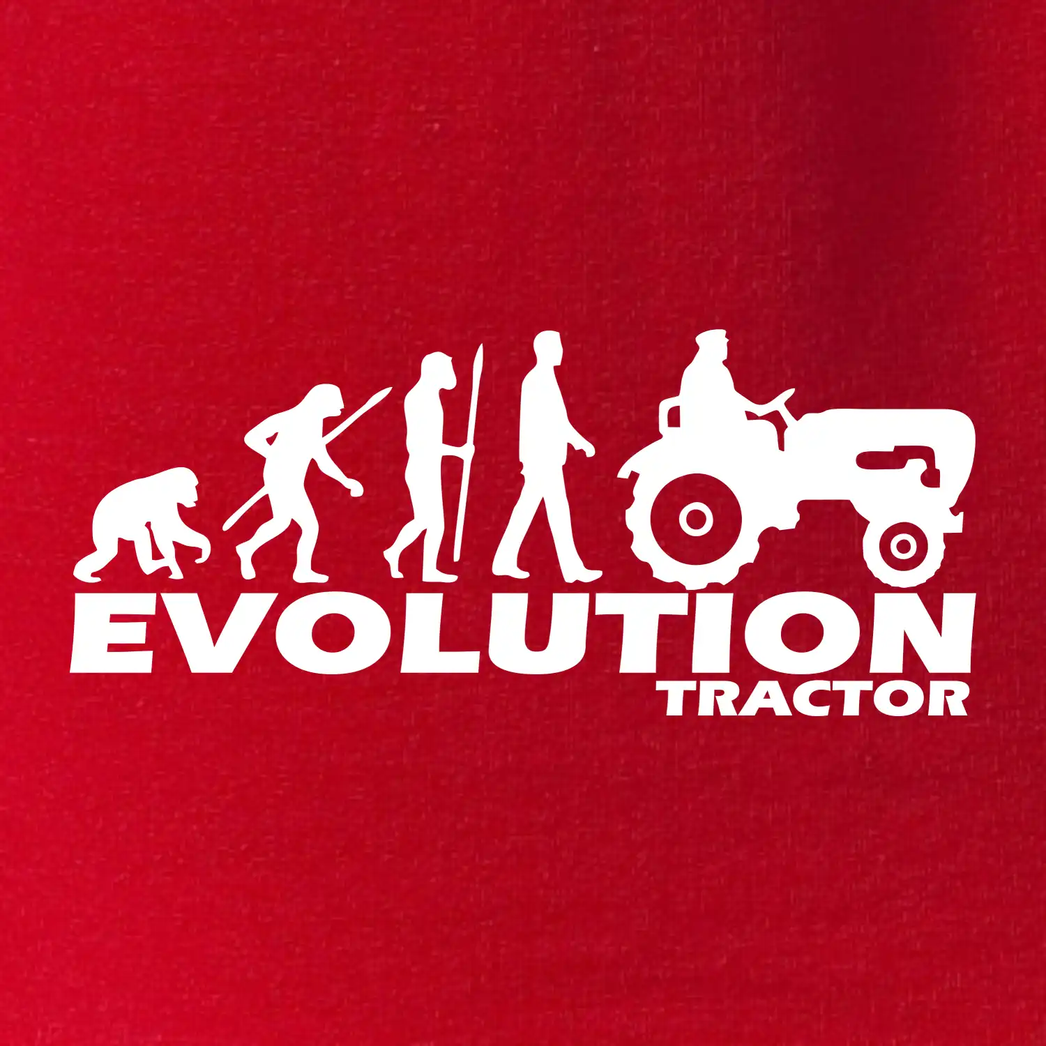 Evoluce traktor