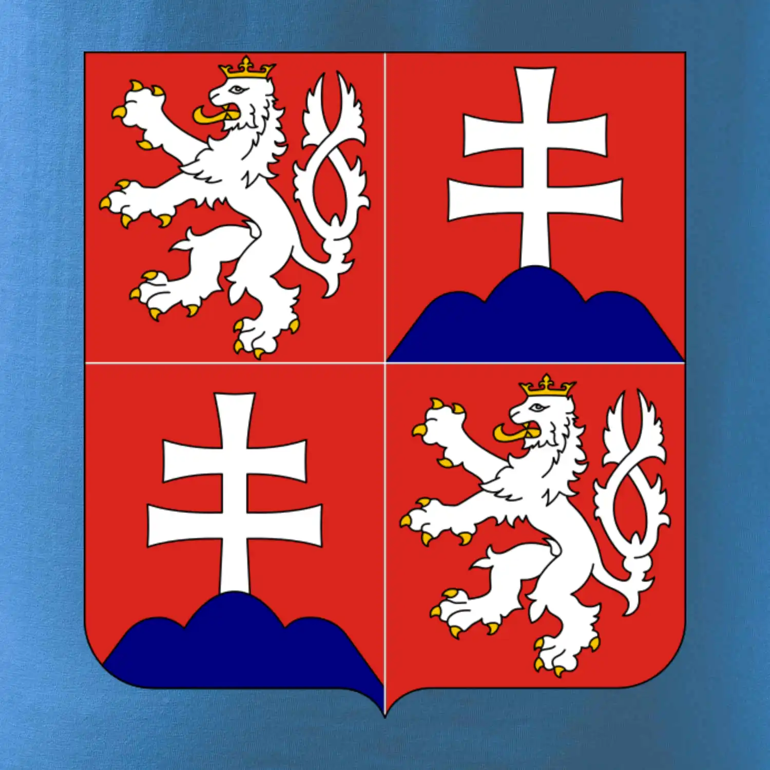 Znak Česká a Slovenská Federativní Republika 1990–1992