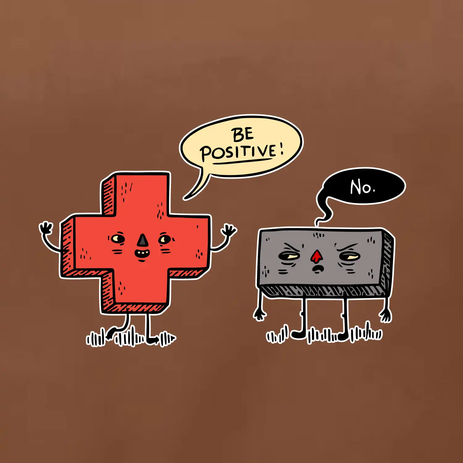 Plus a mínus
