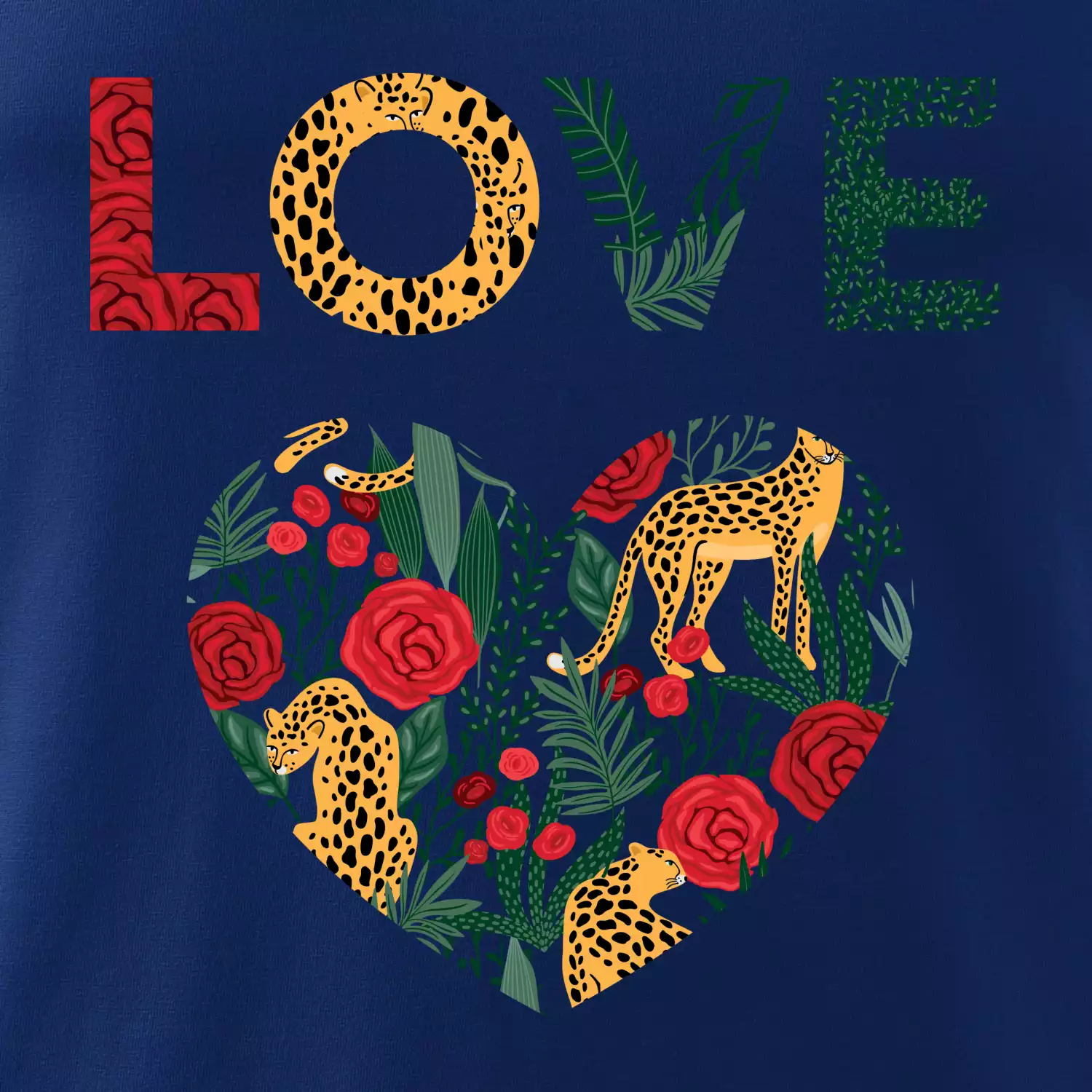 Love srdce divočina (Pecka design)