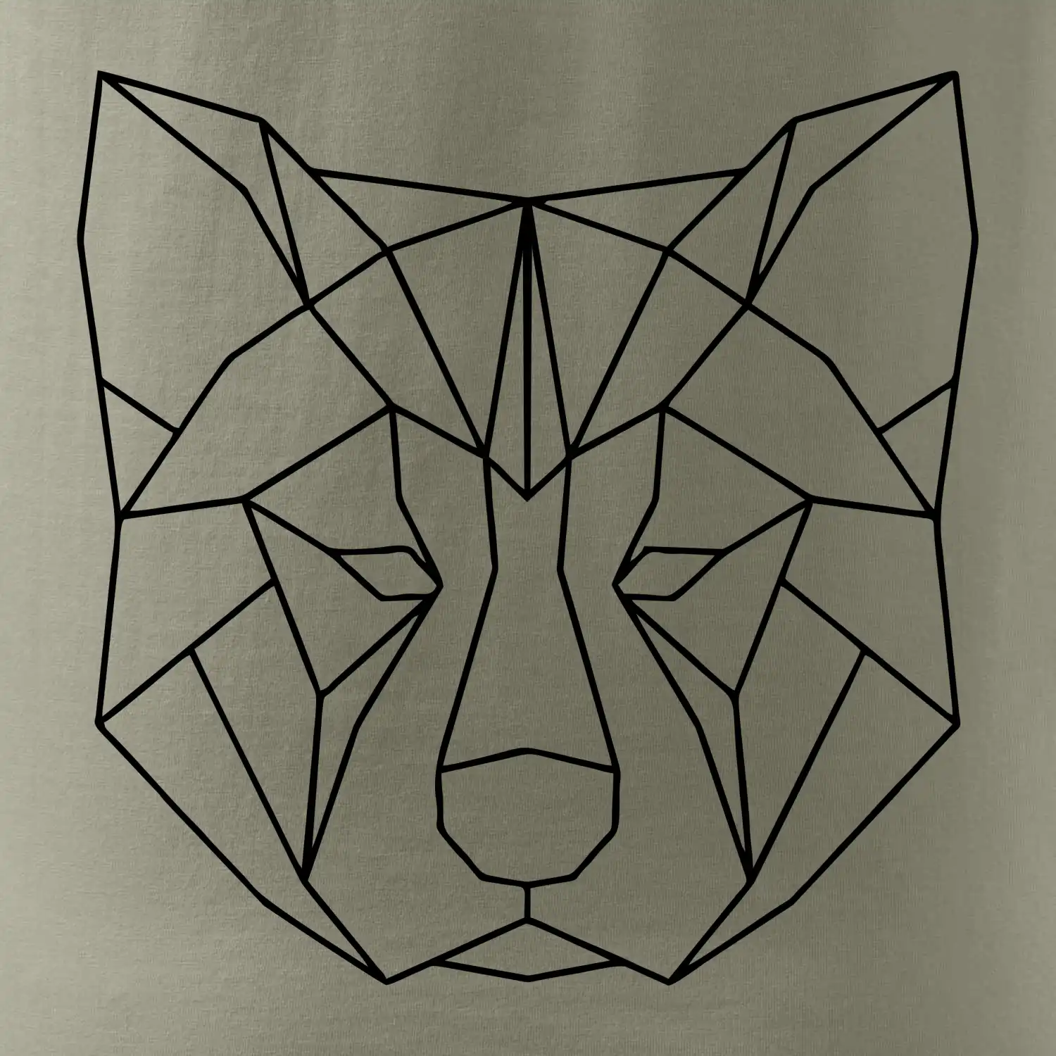 Akita Inu - Geometrie