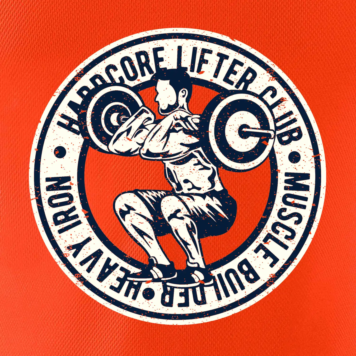 Hardcore Lifter heavy iron