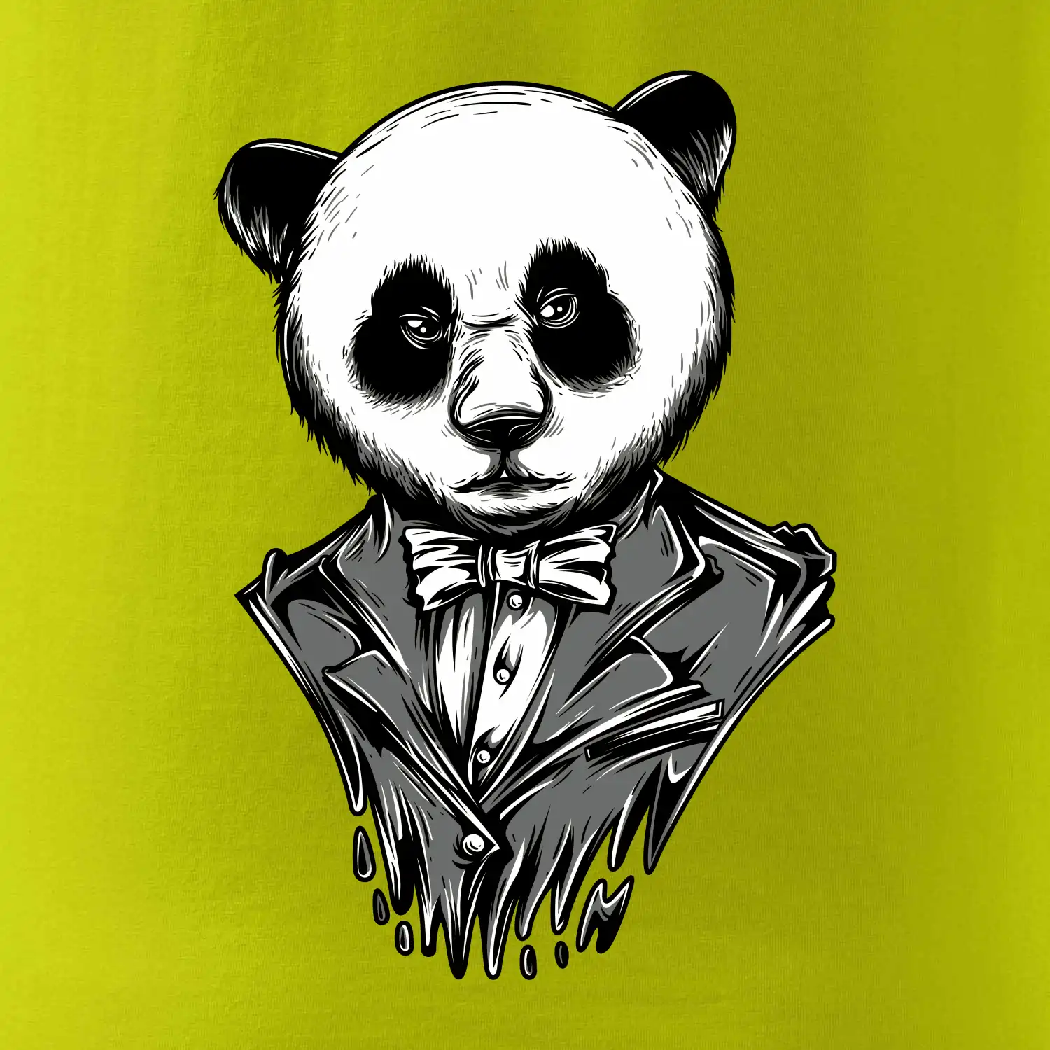 Panda gentleman