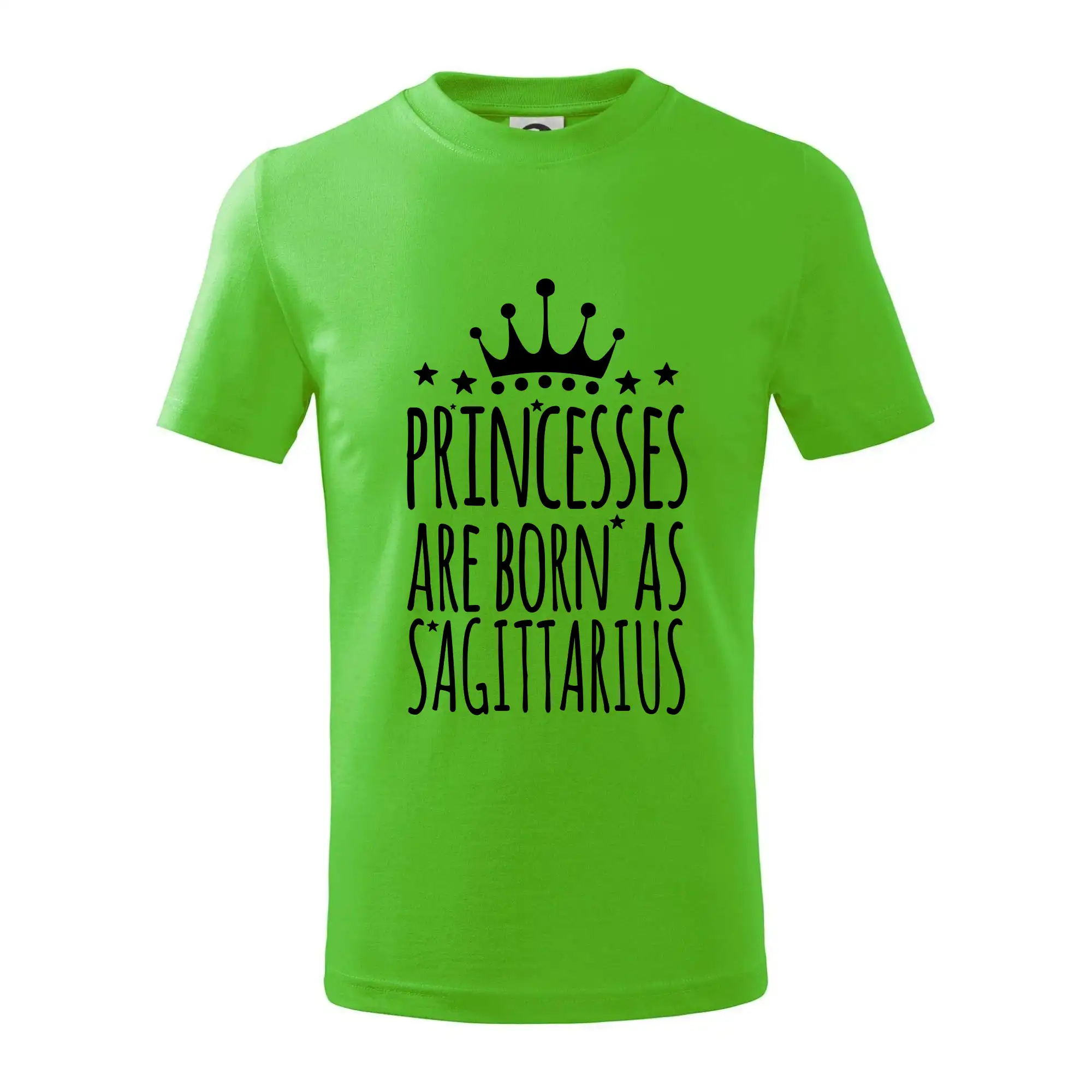 Princesses are born as Sagittarius - Střelec