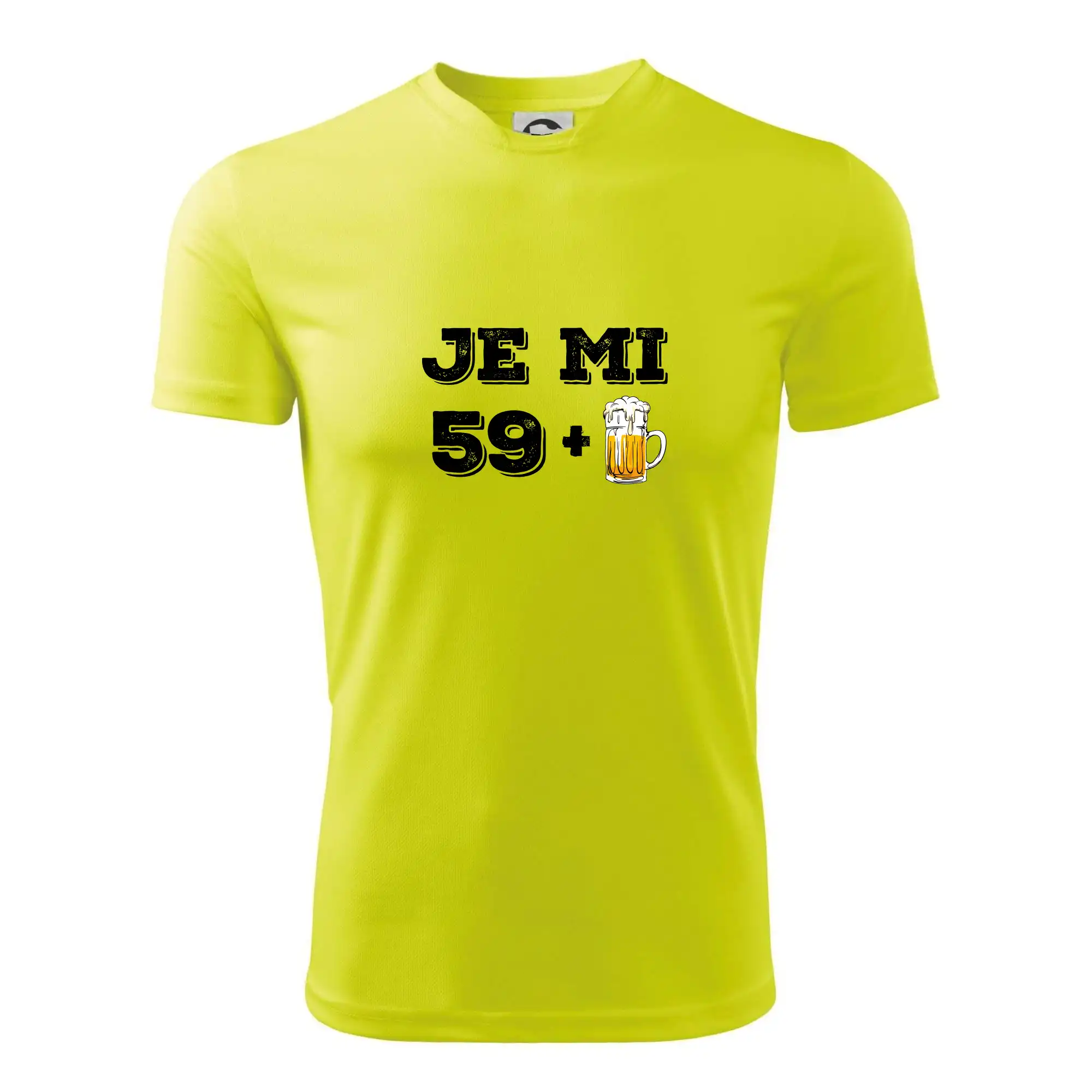 Je mi 60 pivo