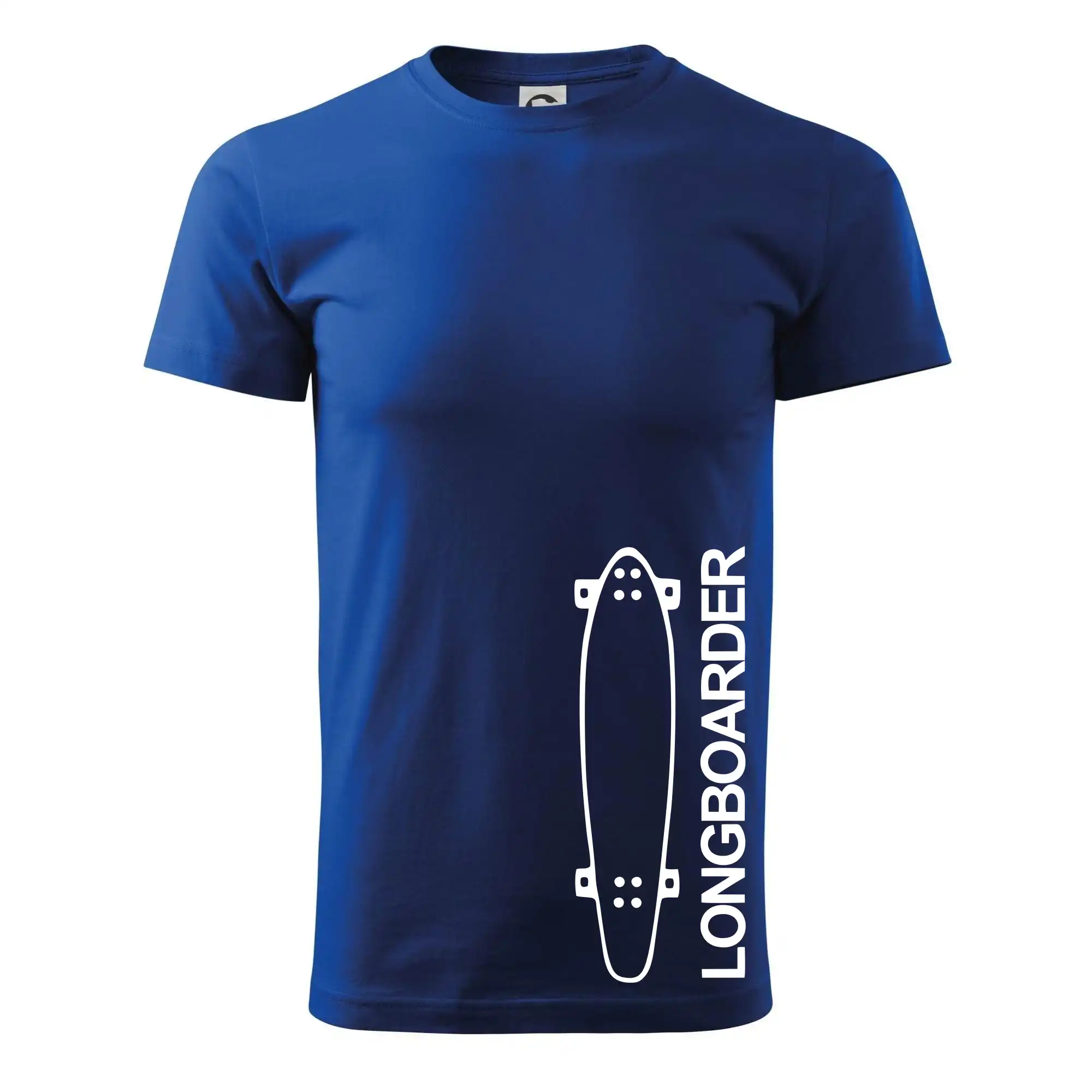 Longboard na výšku