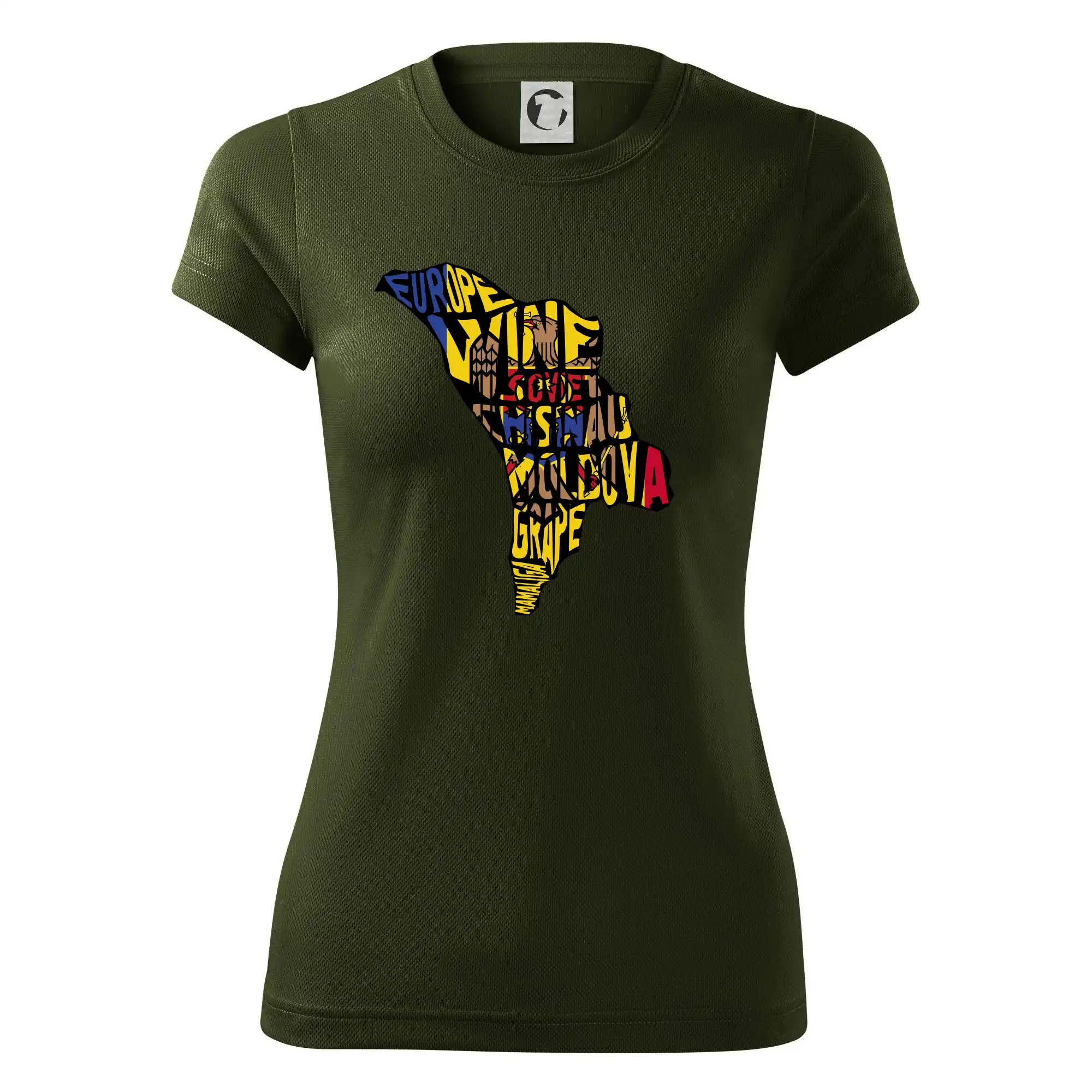 Mapy - názvy měst - Polsko