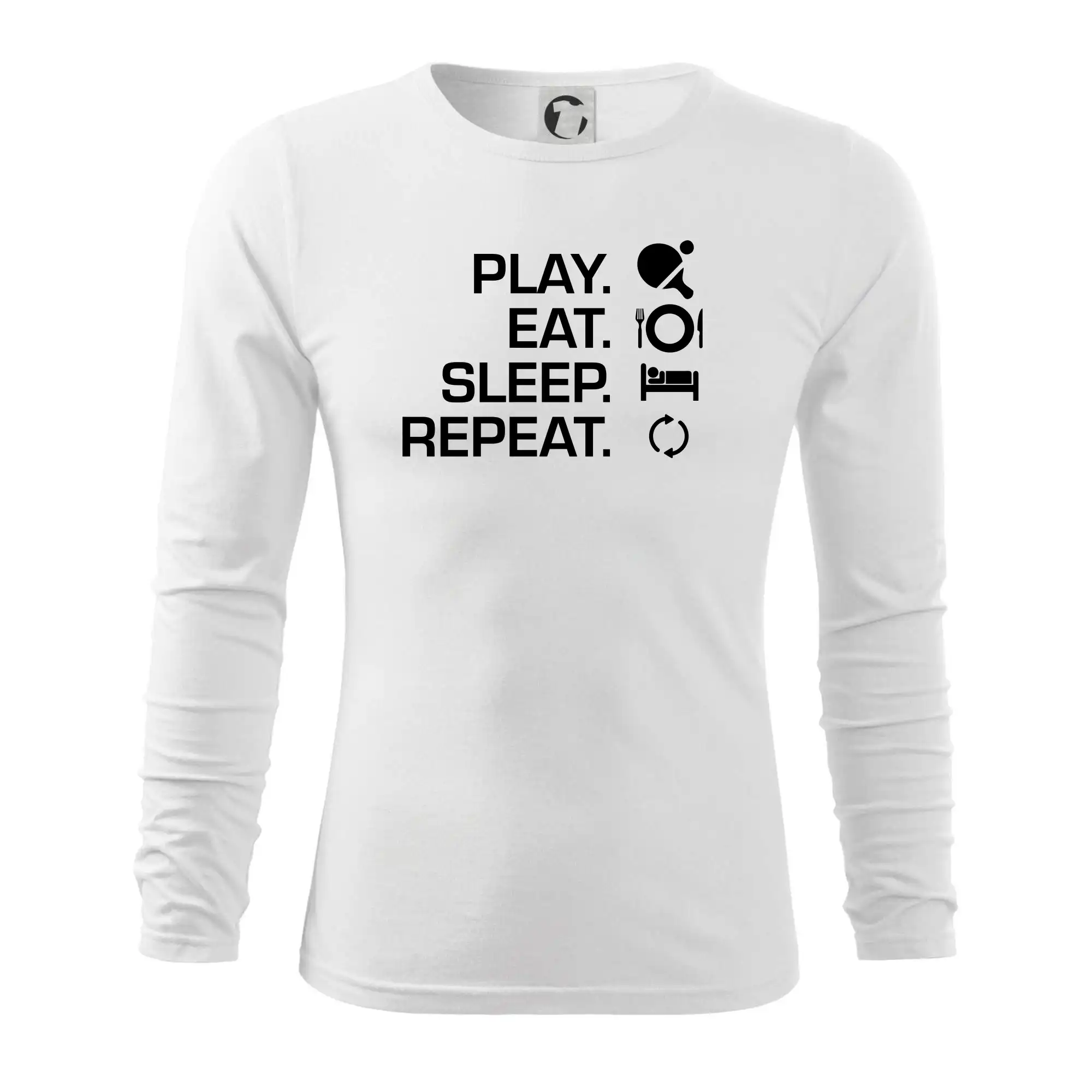 Stolní tenis - eat sleep