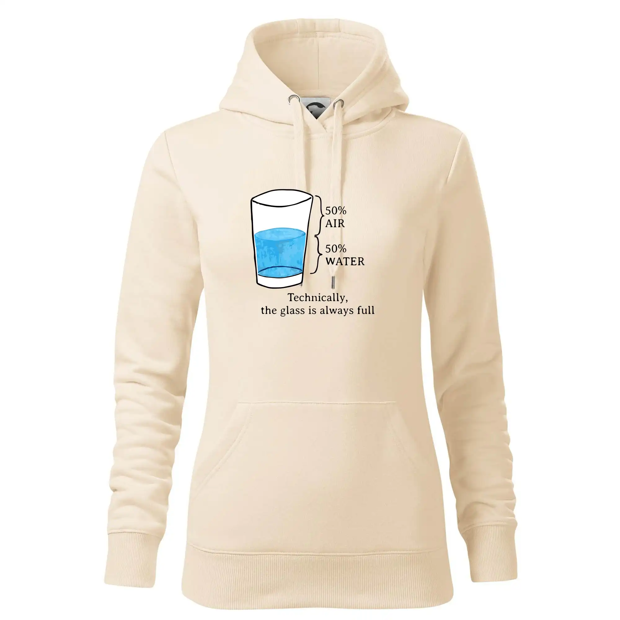 Technically, the glass is always full