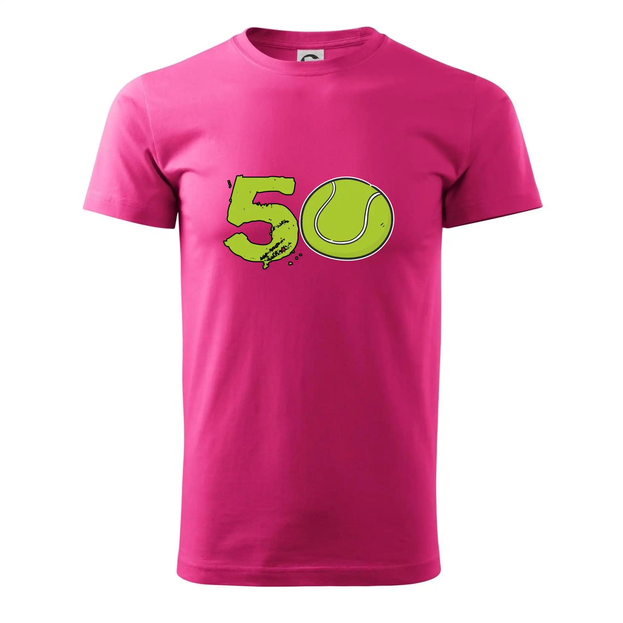 Tričká na tenis - Tenis okrúhle narodeniny 50 - Klasické pánske tričko vyššej gramáže