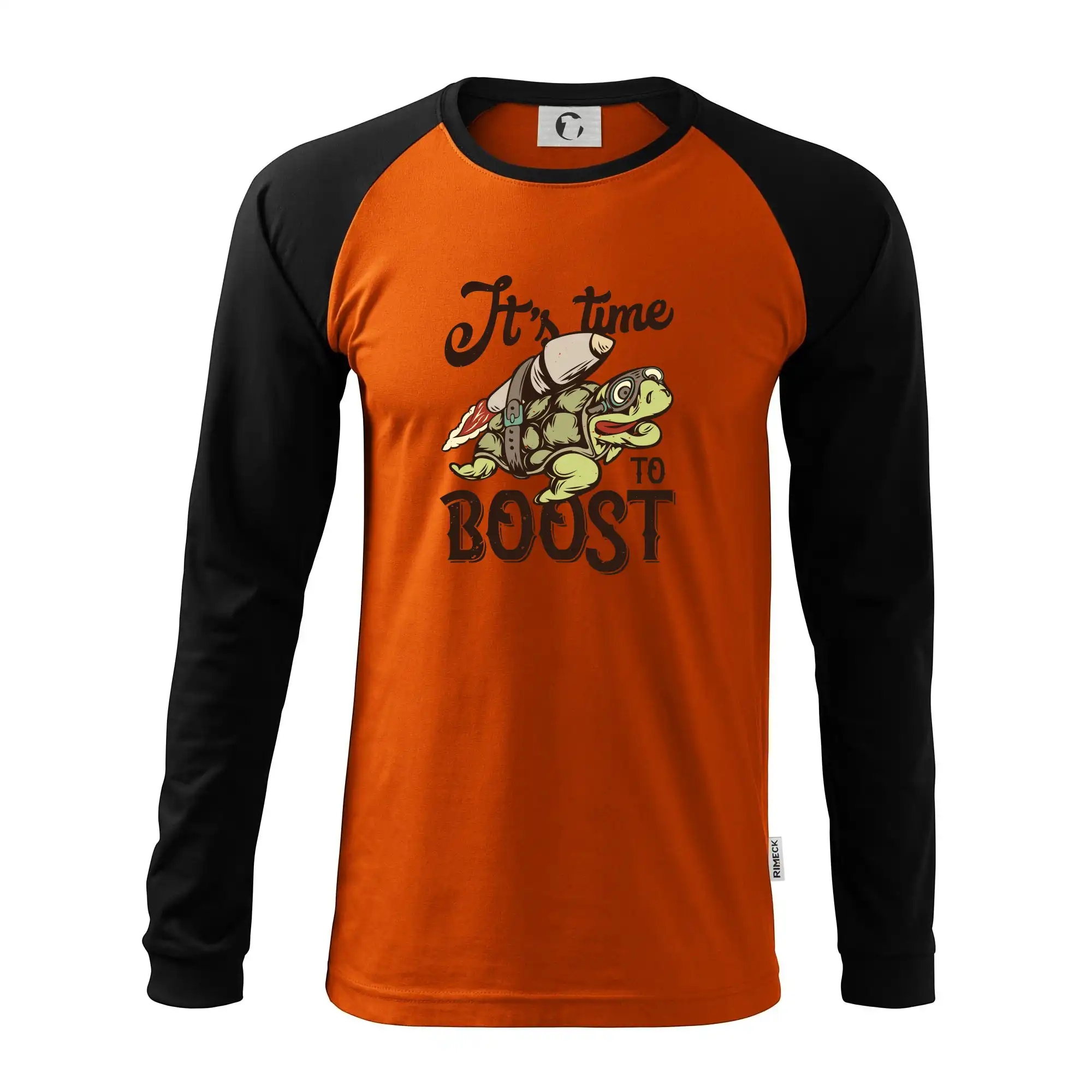 Its time to boost turtle