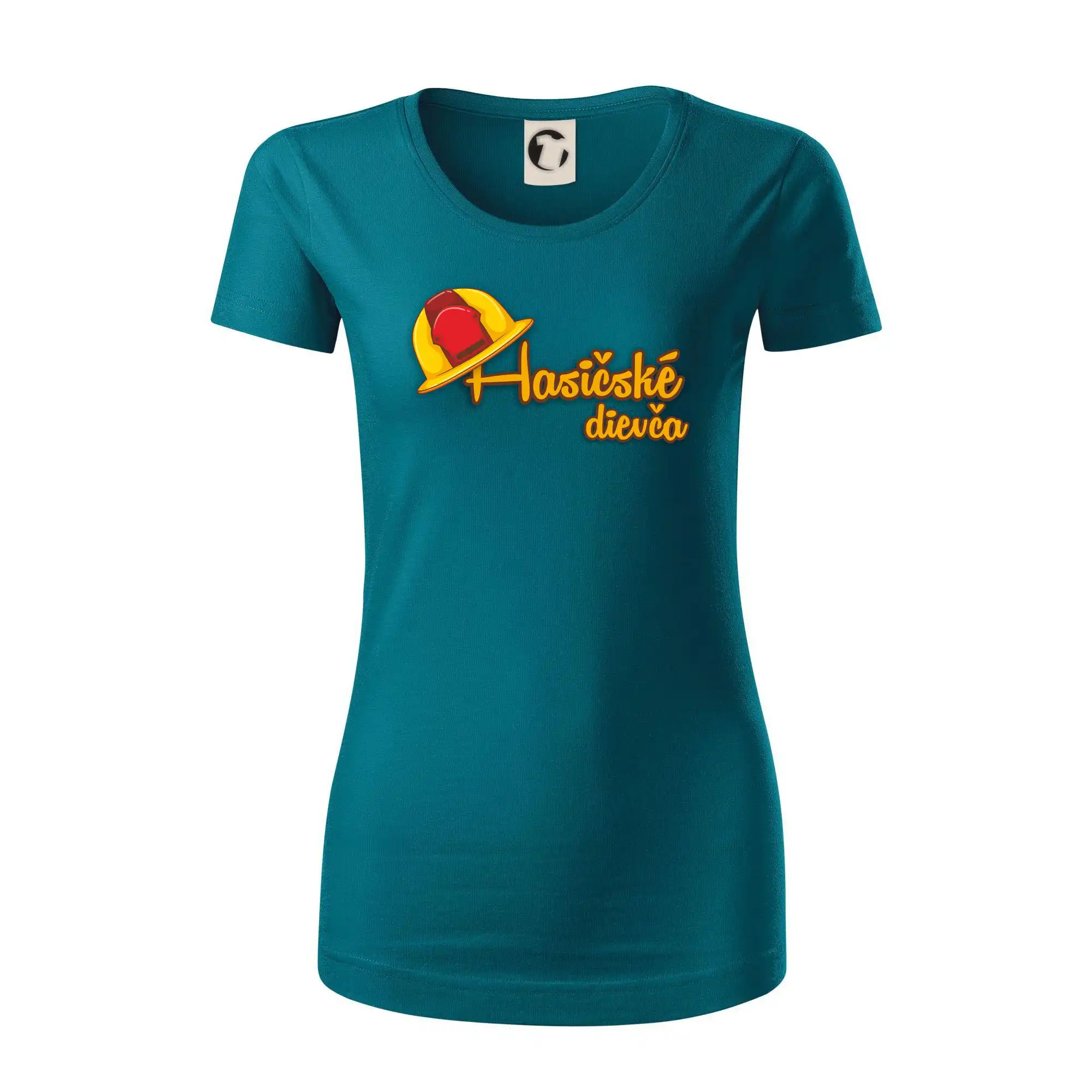 Hasičské dievča - helma