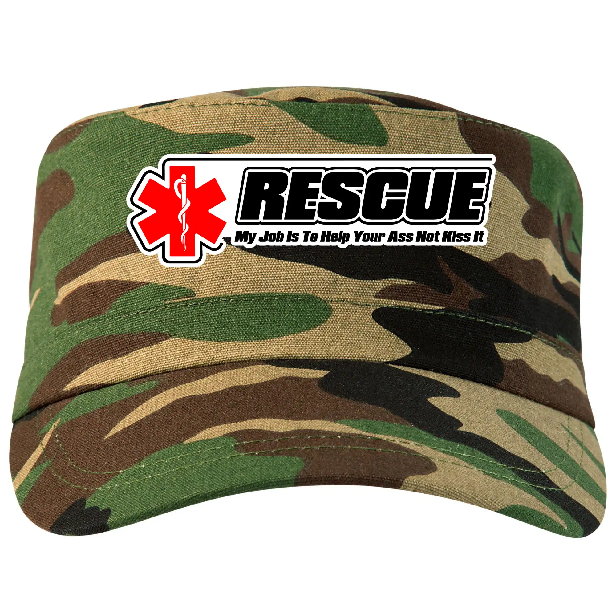 Rescue My Job Is To Help Your Ass Not Kiss It