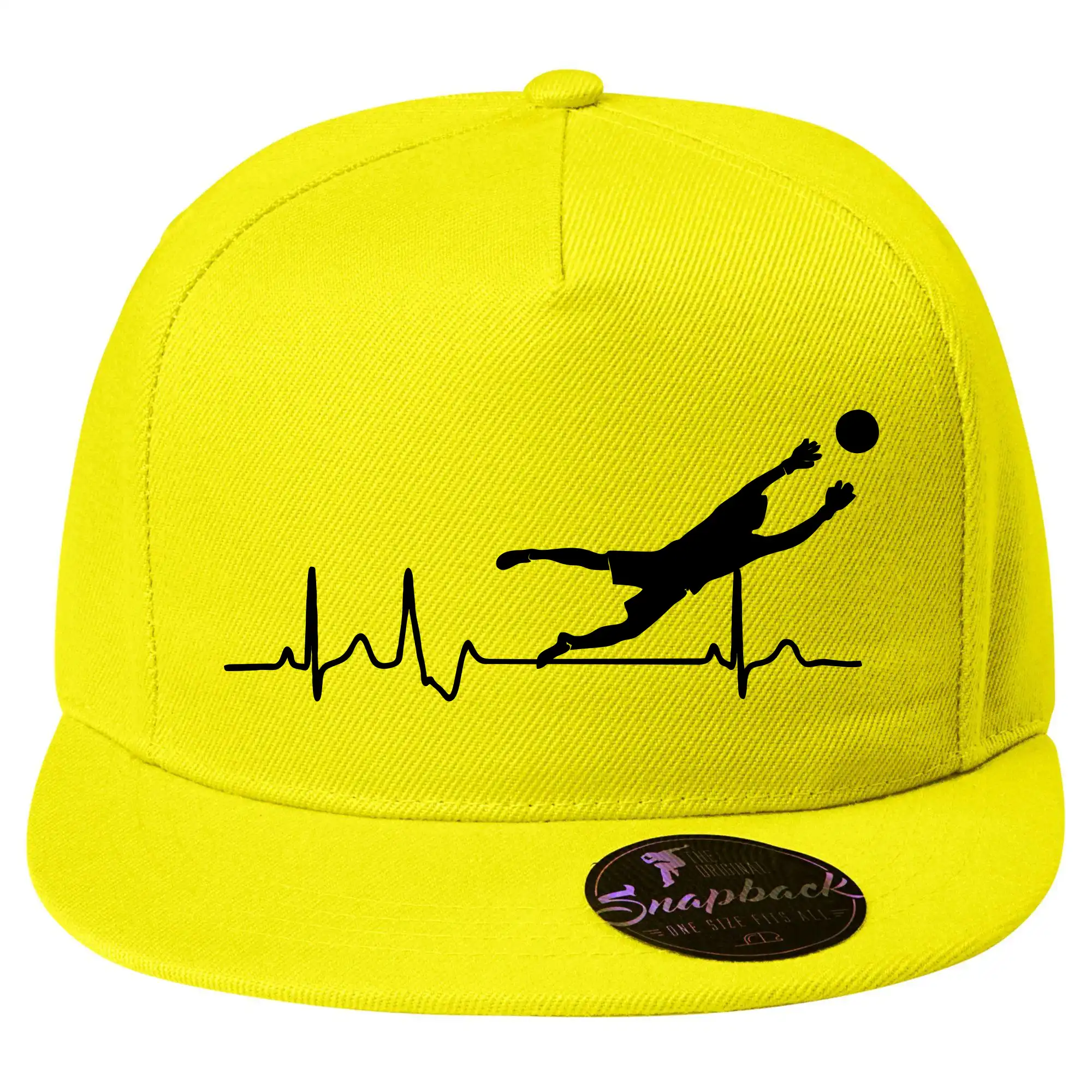 Ekg fotbal brankář