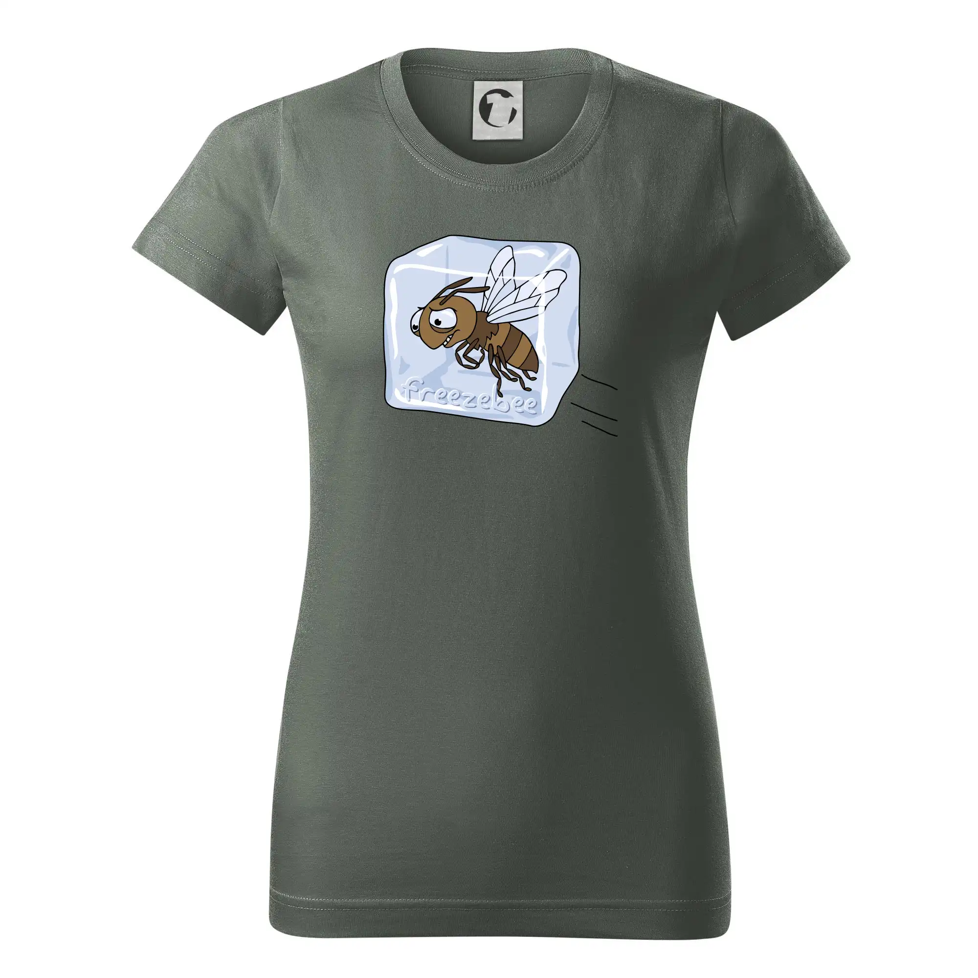 Freezebee (Hana-creative) - Dámske tričko basic - ľahko voľnejšie a dlhšie