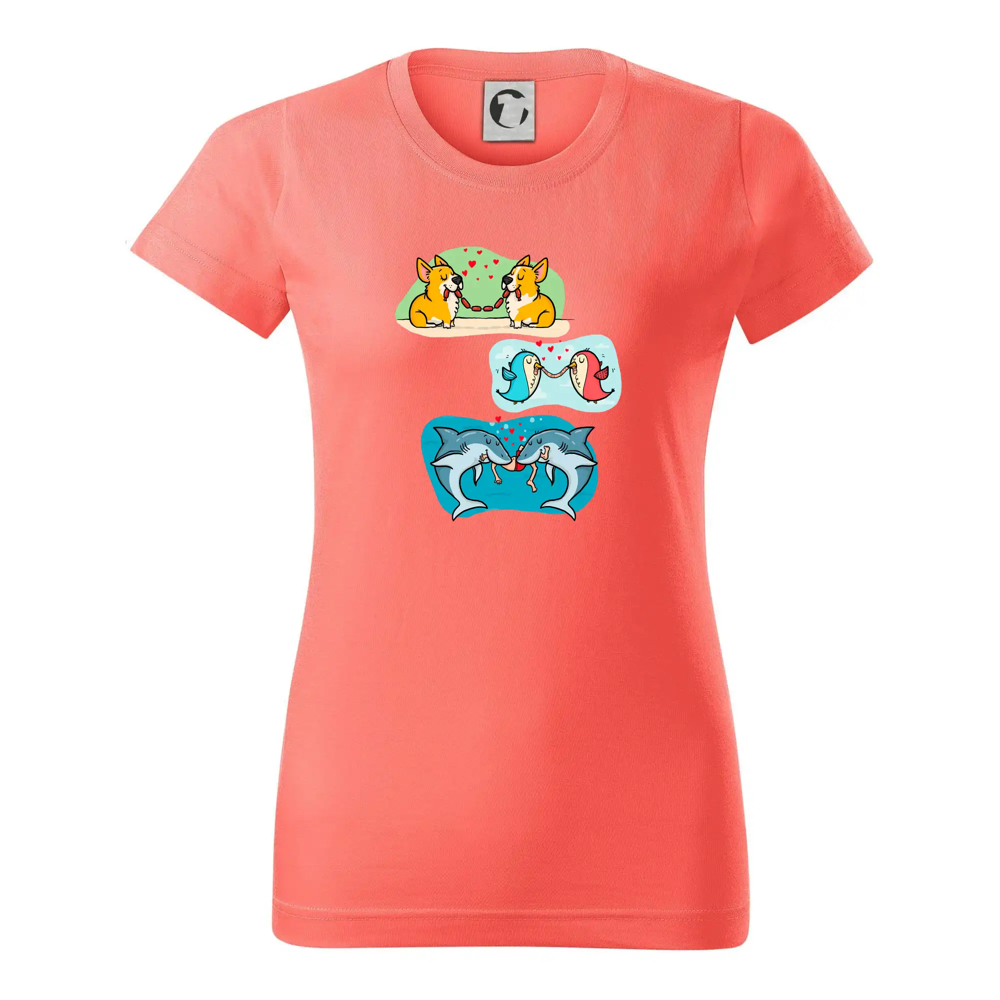 Projev lásky zvířata