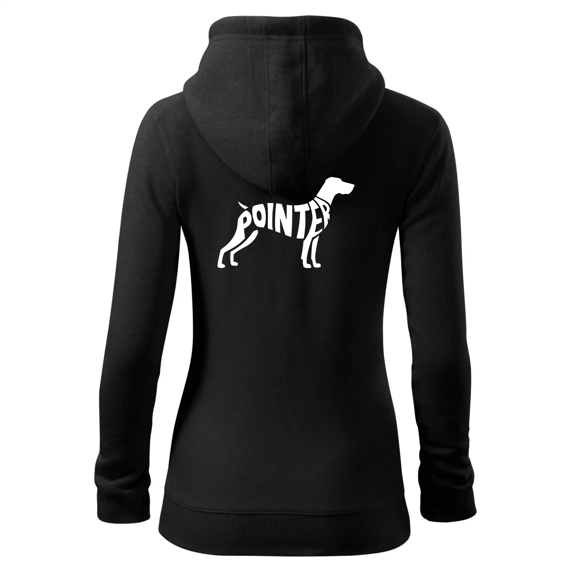 Pointer nápis v těle