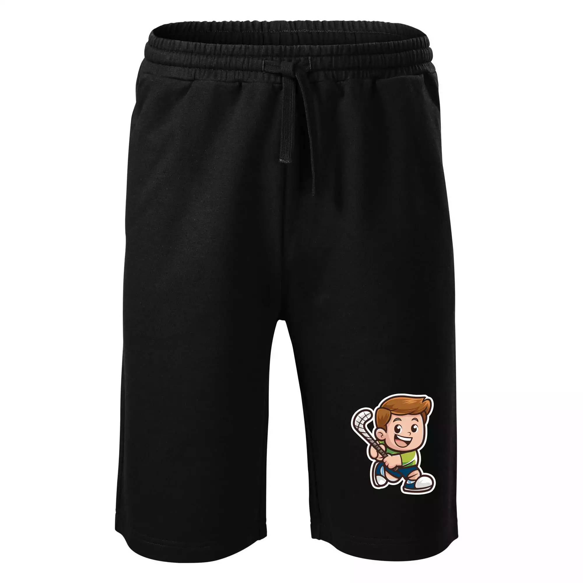 Ikona pozemní hokej kluk