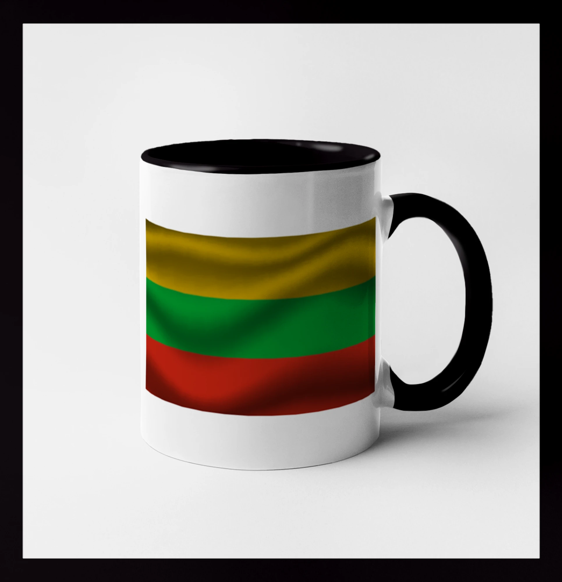 Litva vlajka obdélník