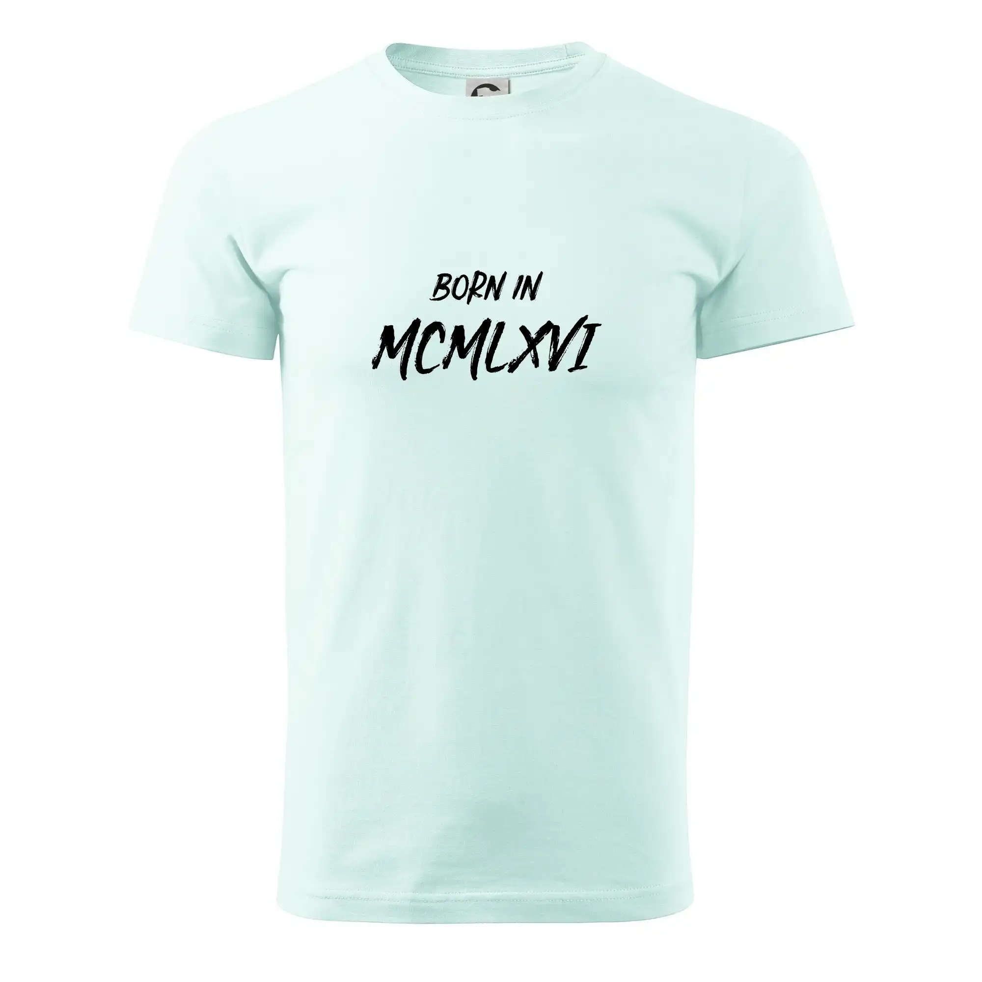 Born in - Římské číslo 1966