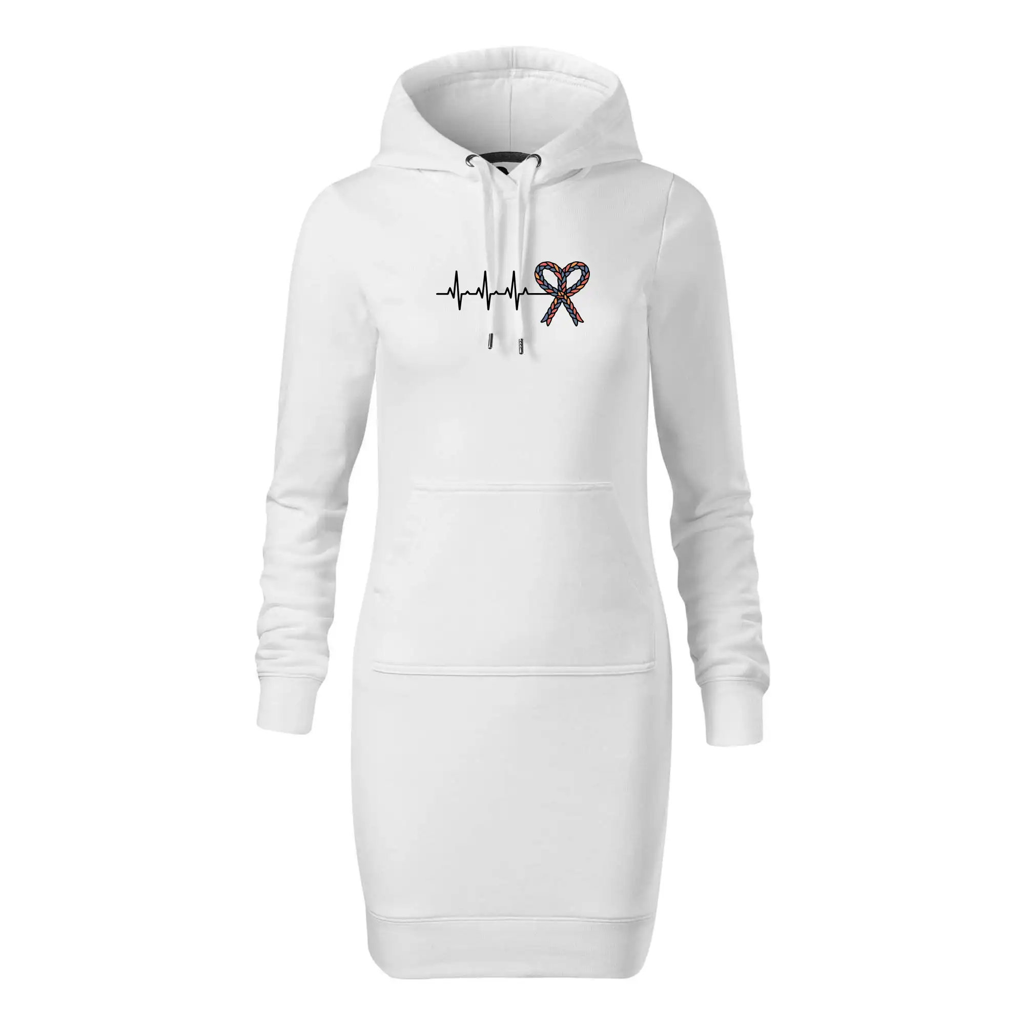 EKG srdce velikonoce