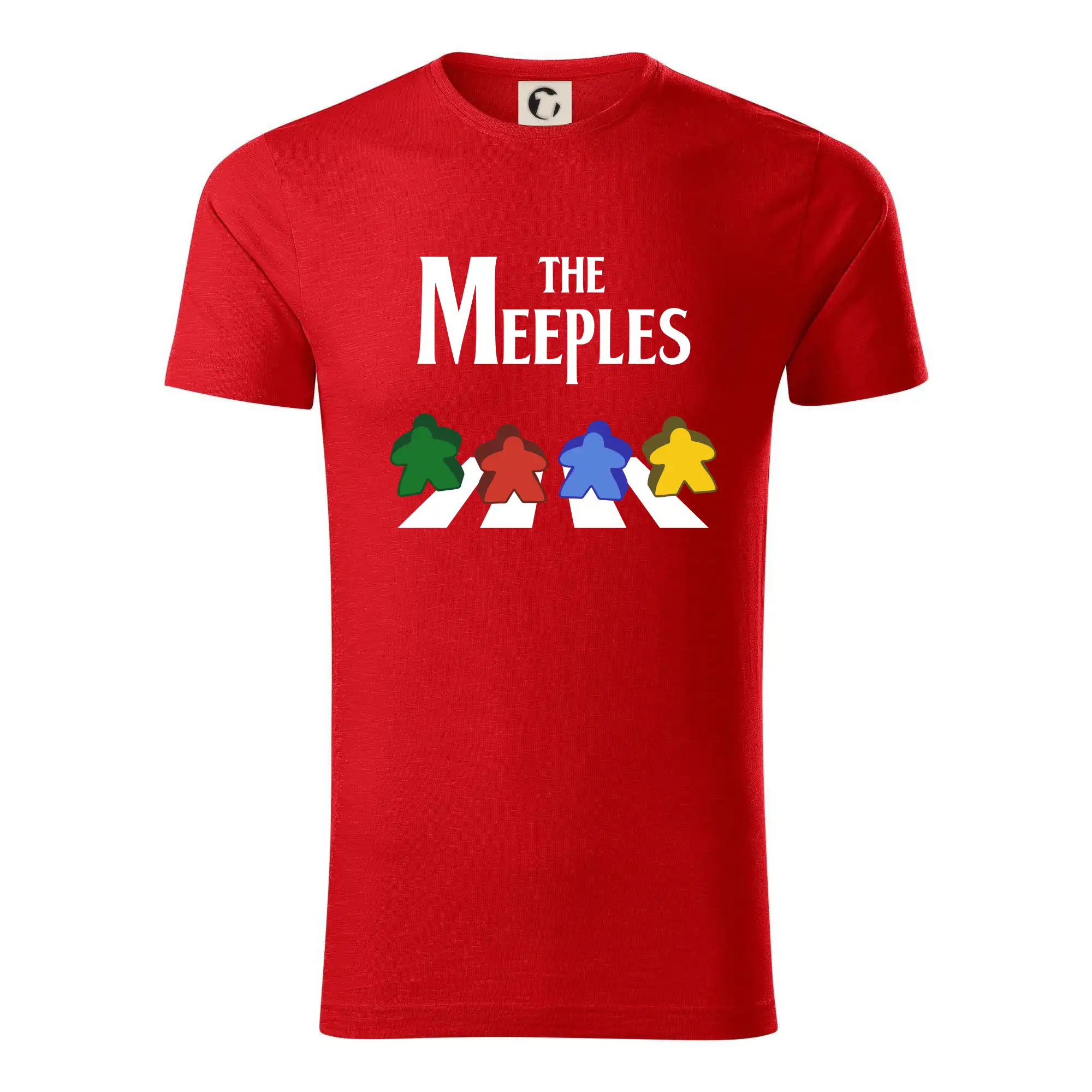 Tričká pre hráčov - The Meeples - Tričko z organickej bavlny