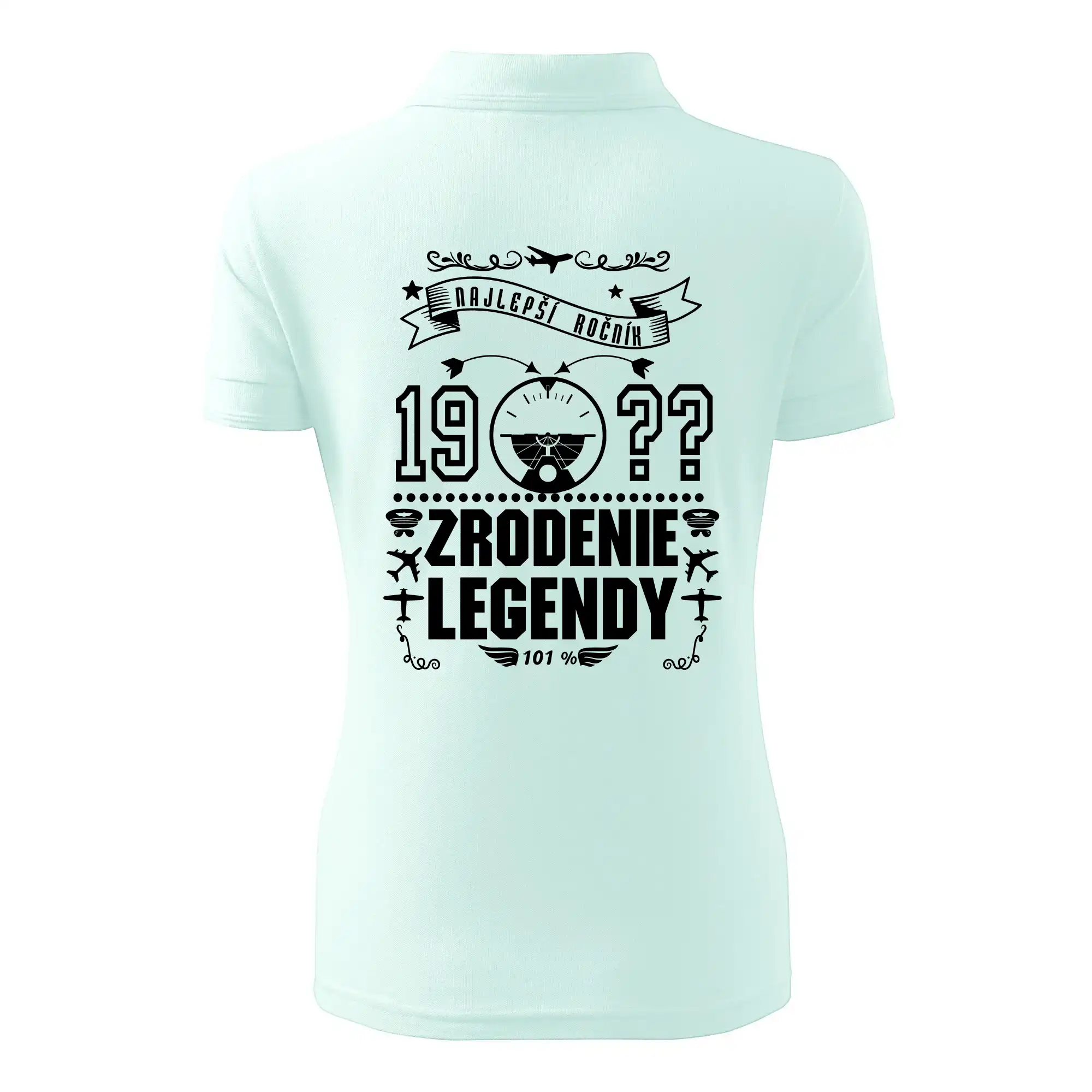 Zrodenie legendy pre pilota