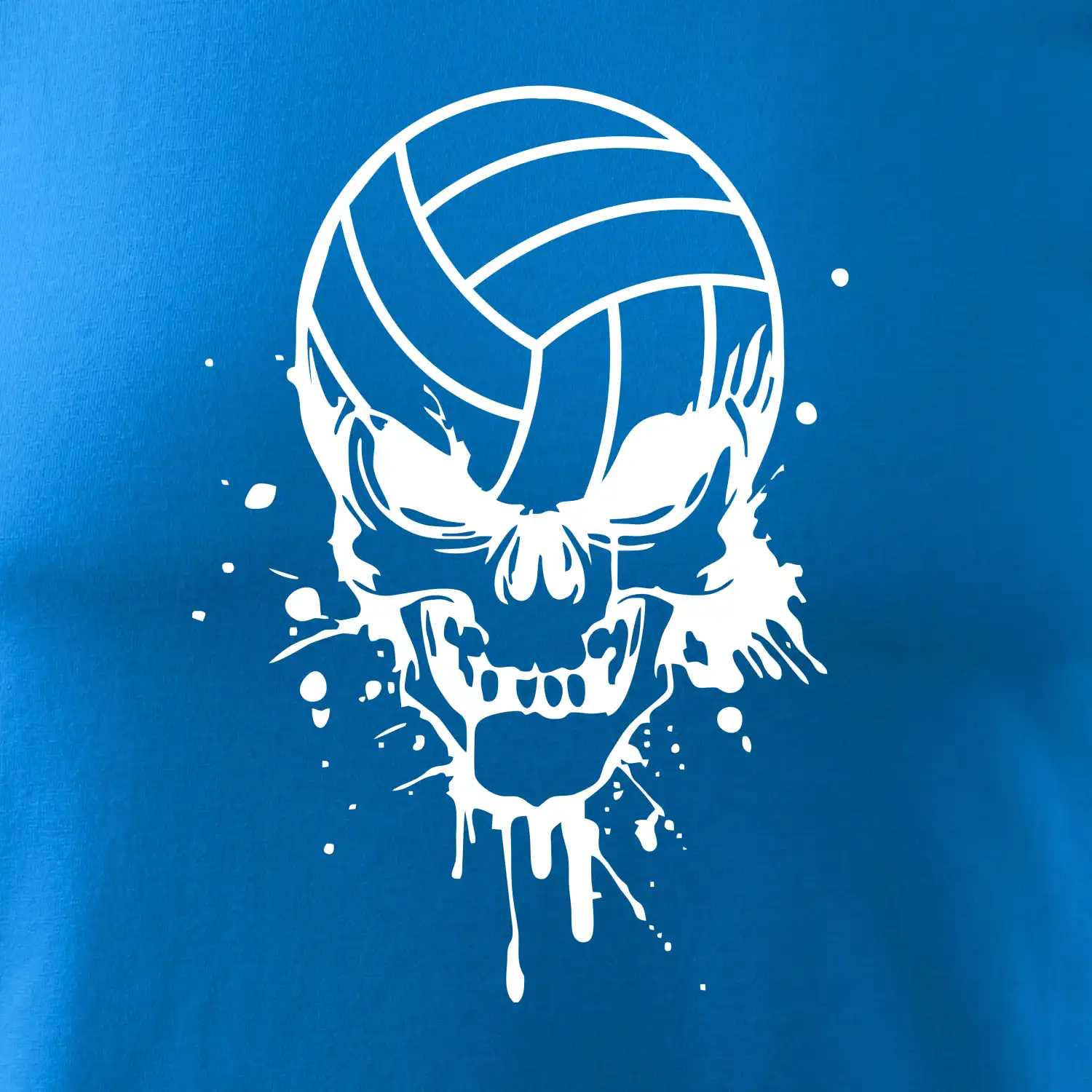 Volejbal lebka splash