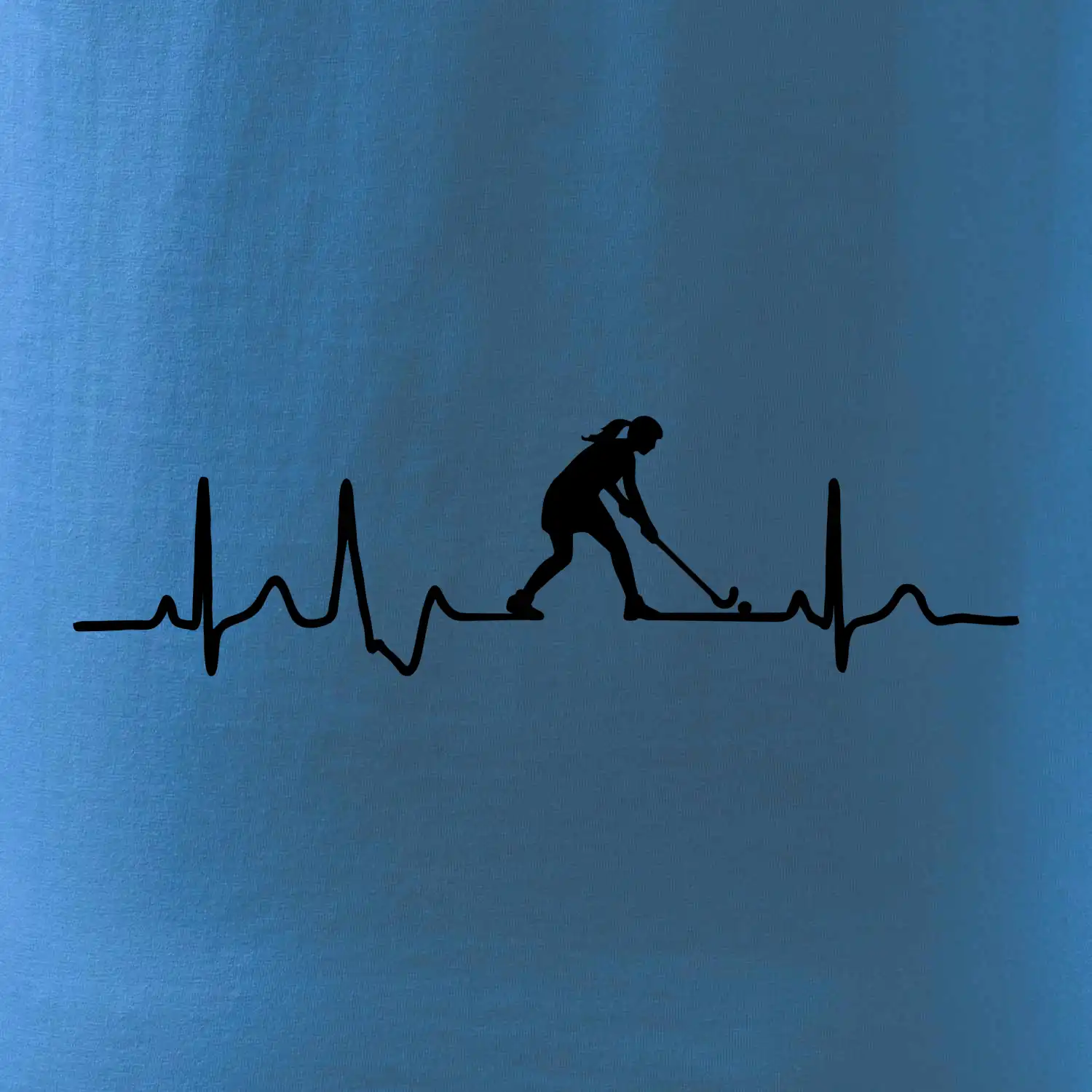 Pozemní hokej ekg - hráčka