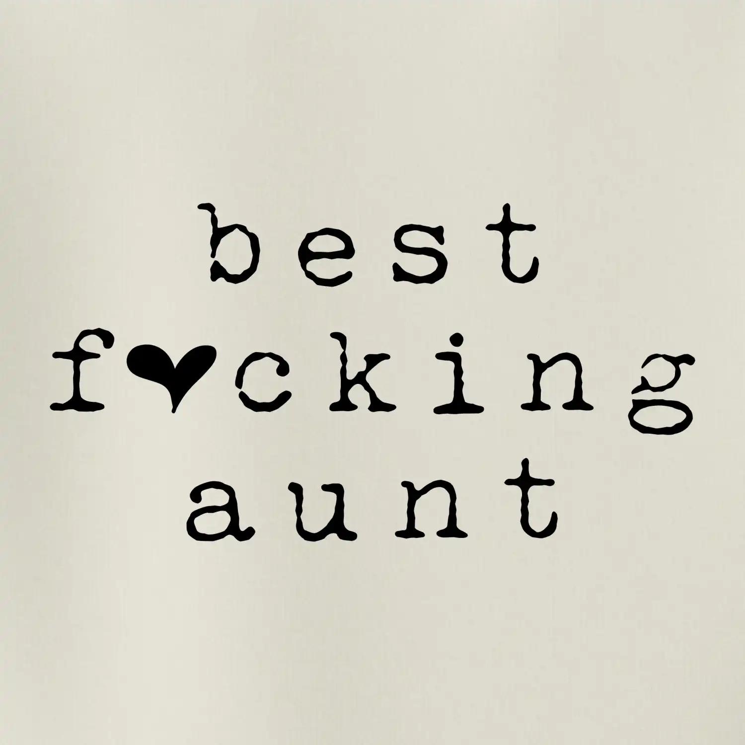 Best fucking aunt