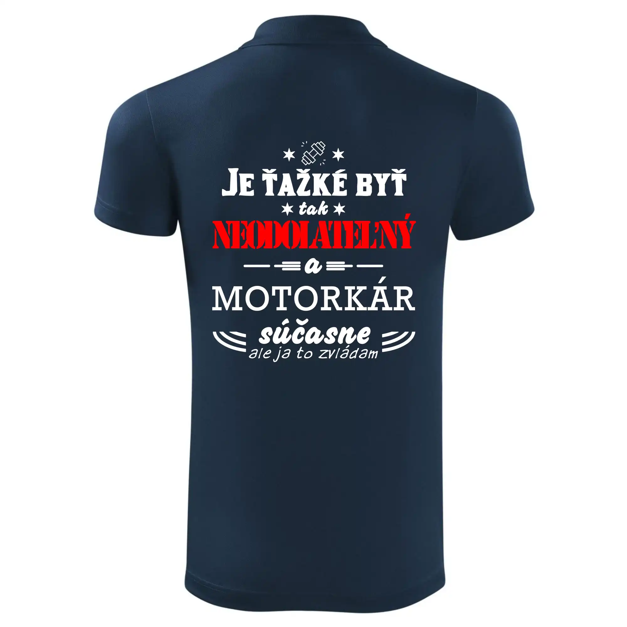 Neodolateľný motorkár