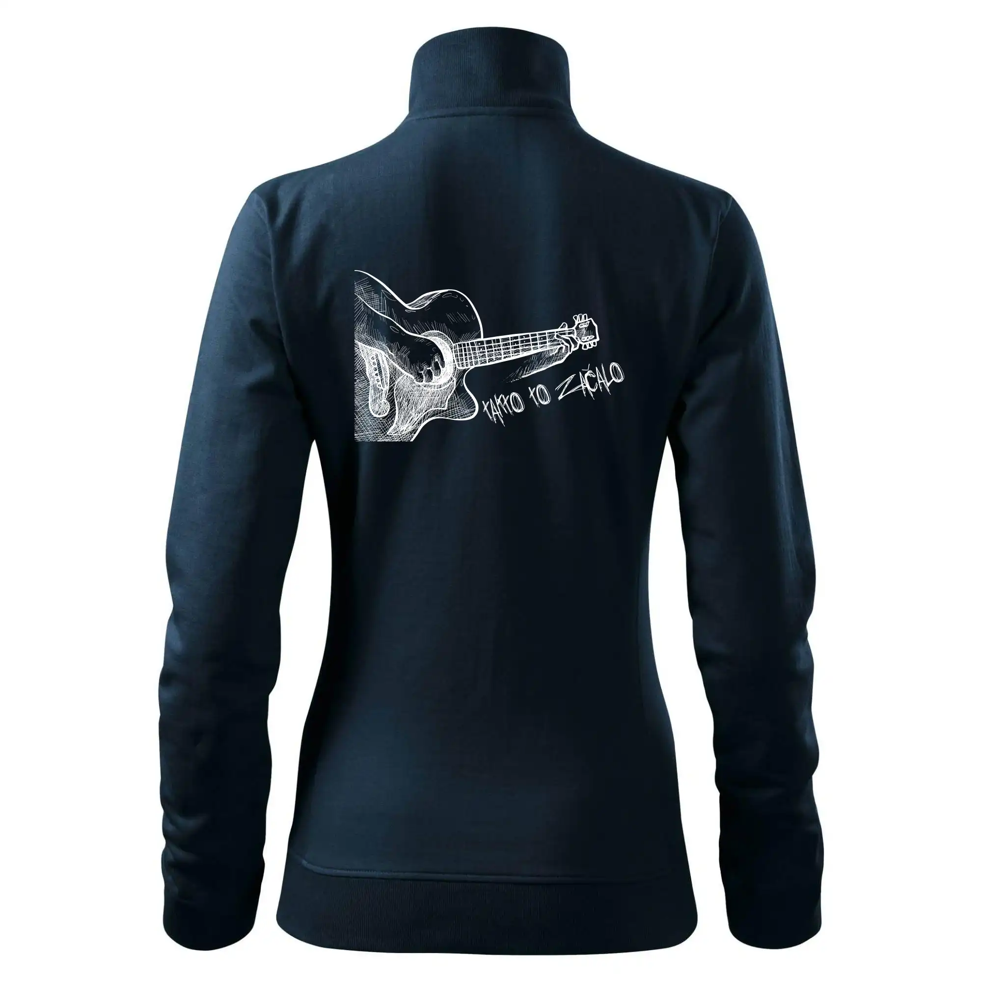 Gitara, takto to začalo