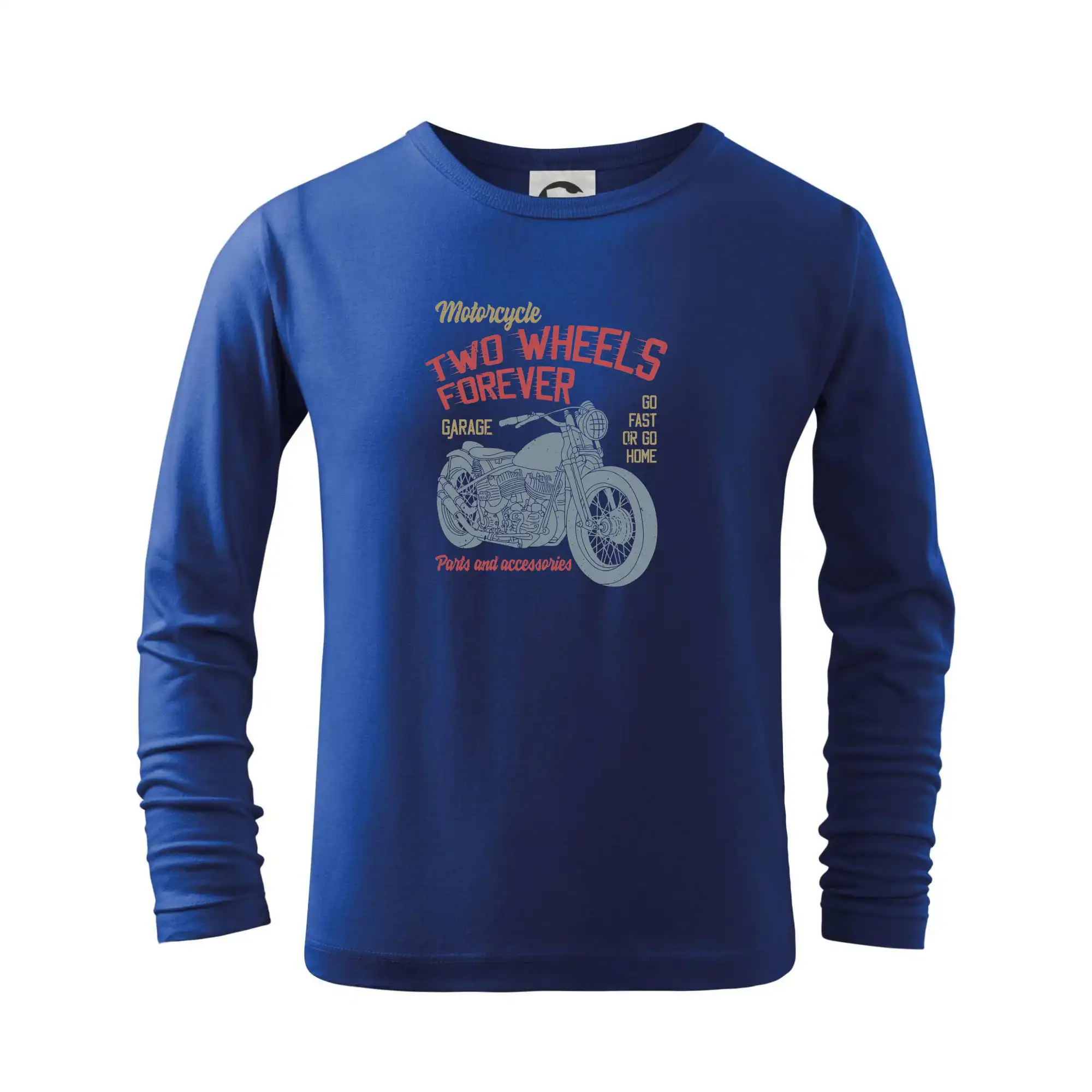 Two wheels forever go fast