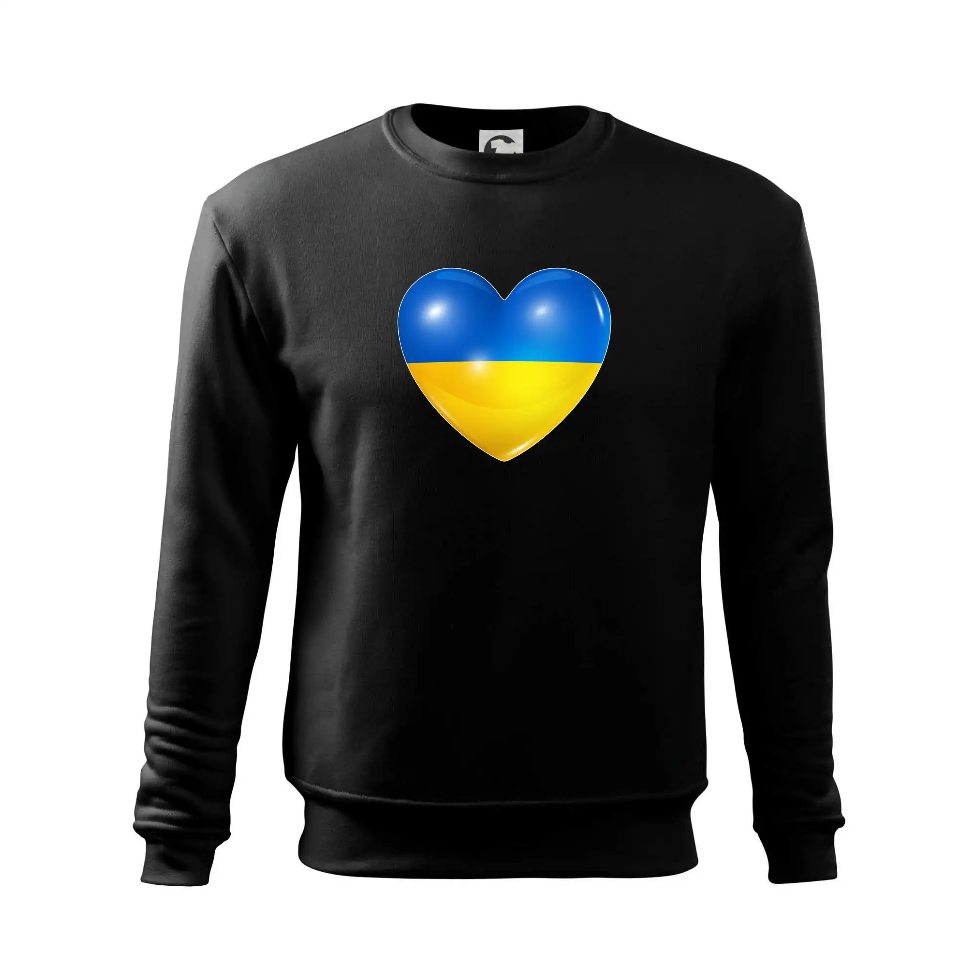 Ukrajina srdce vlajka