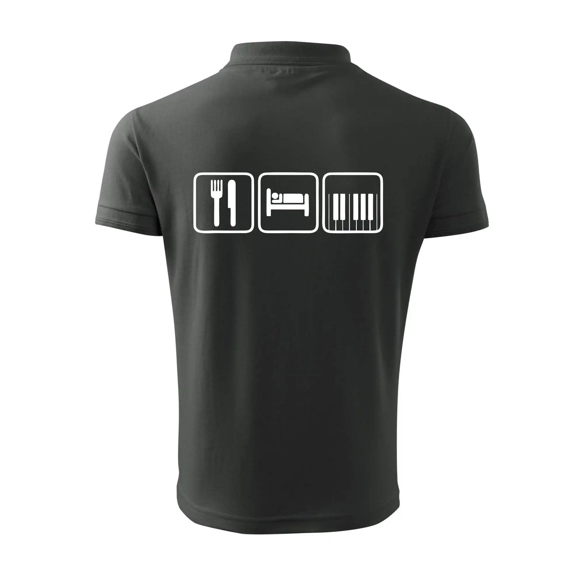 Eat sleep piano v řadě