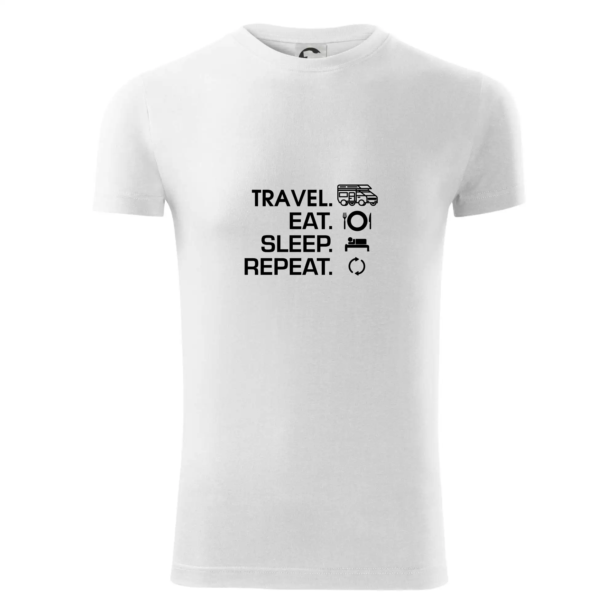 Eat sleep travel - alkovna