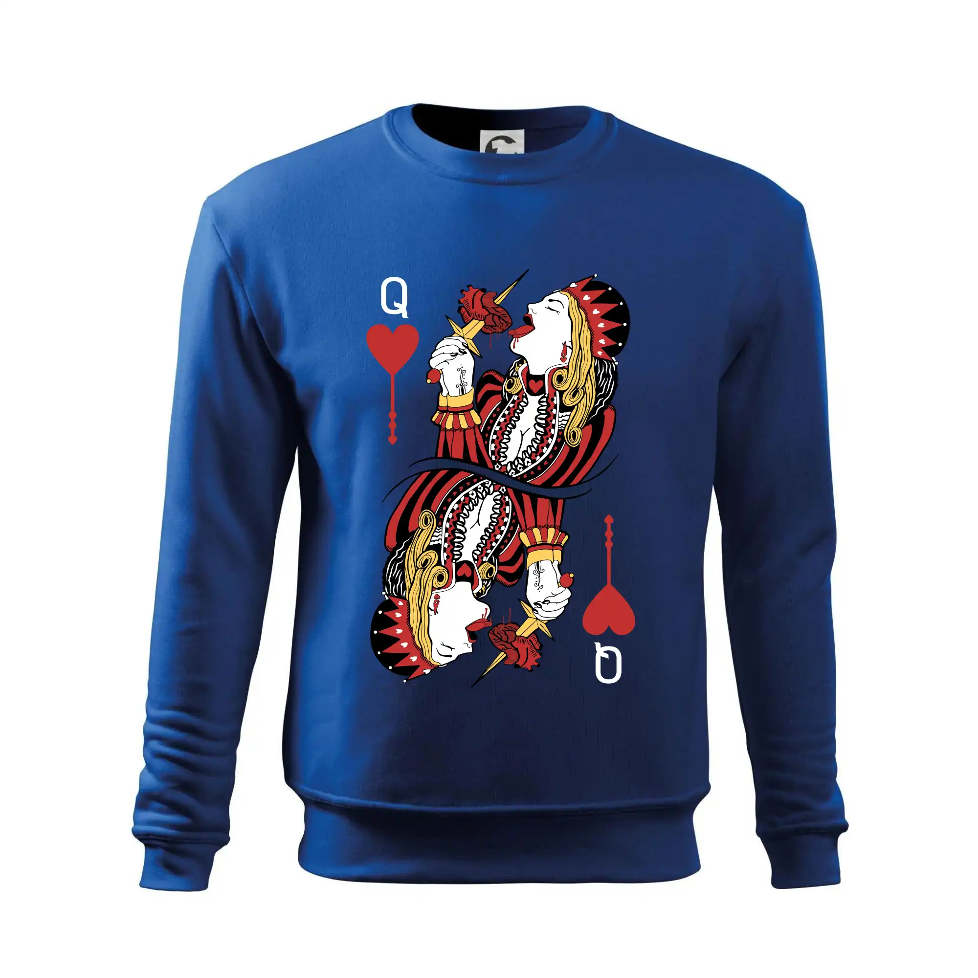 Srdcová Královna kreslená (Pecka Design)