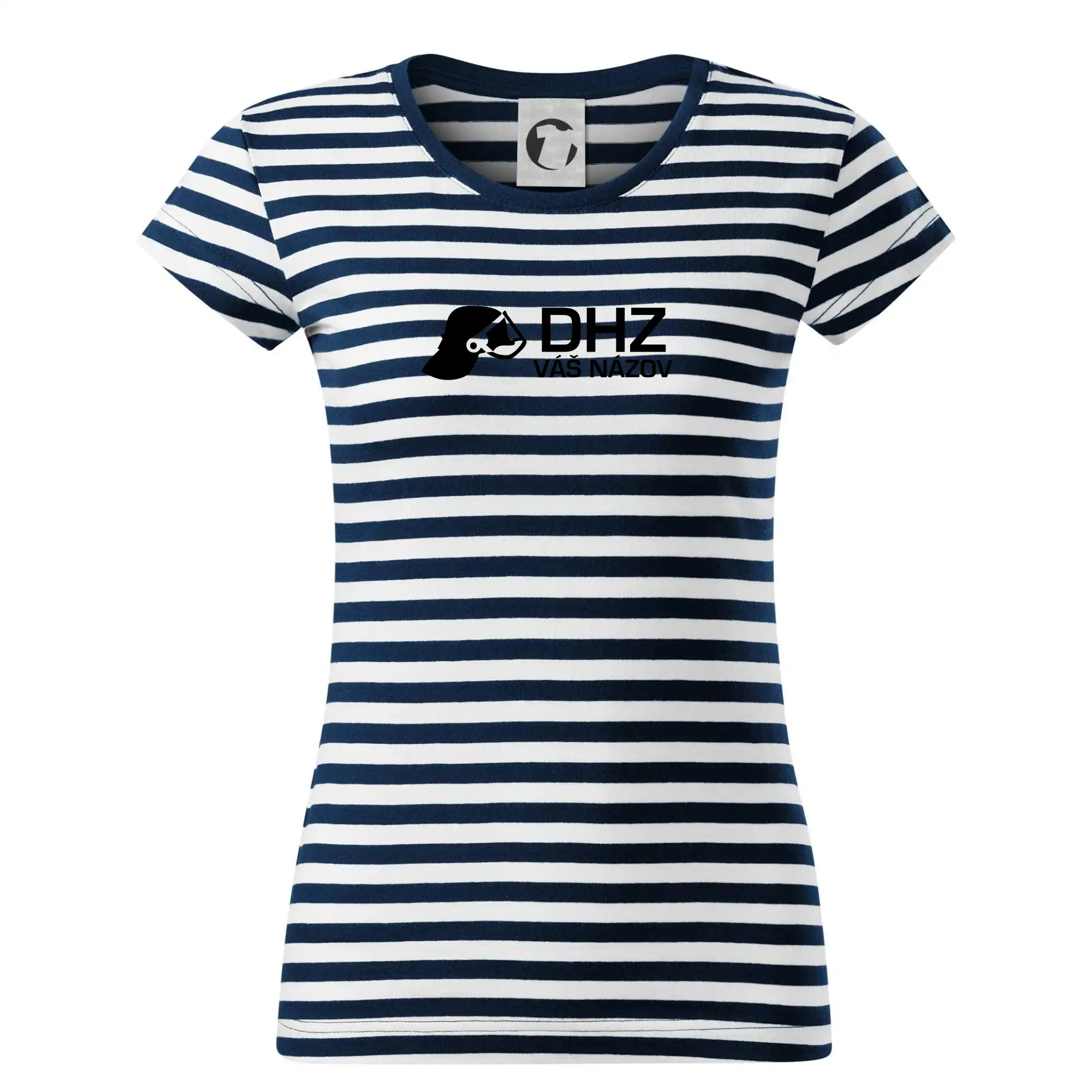 Originálne tričká pre hasičov - DHZ Helma - vlastný nápis - Tričko na vodu